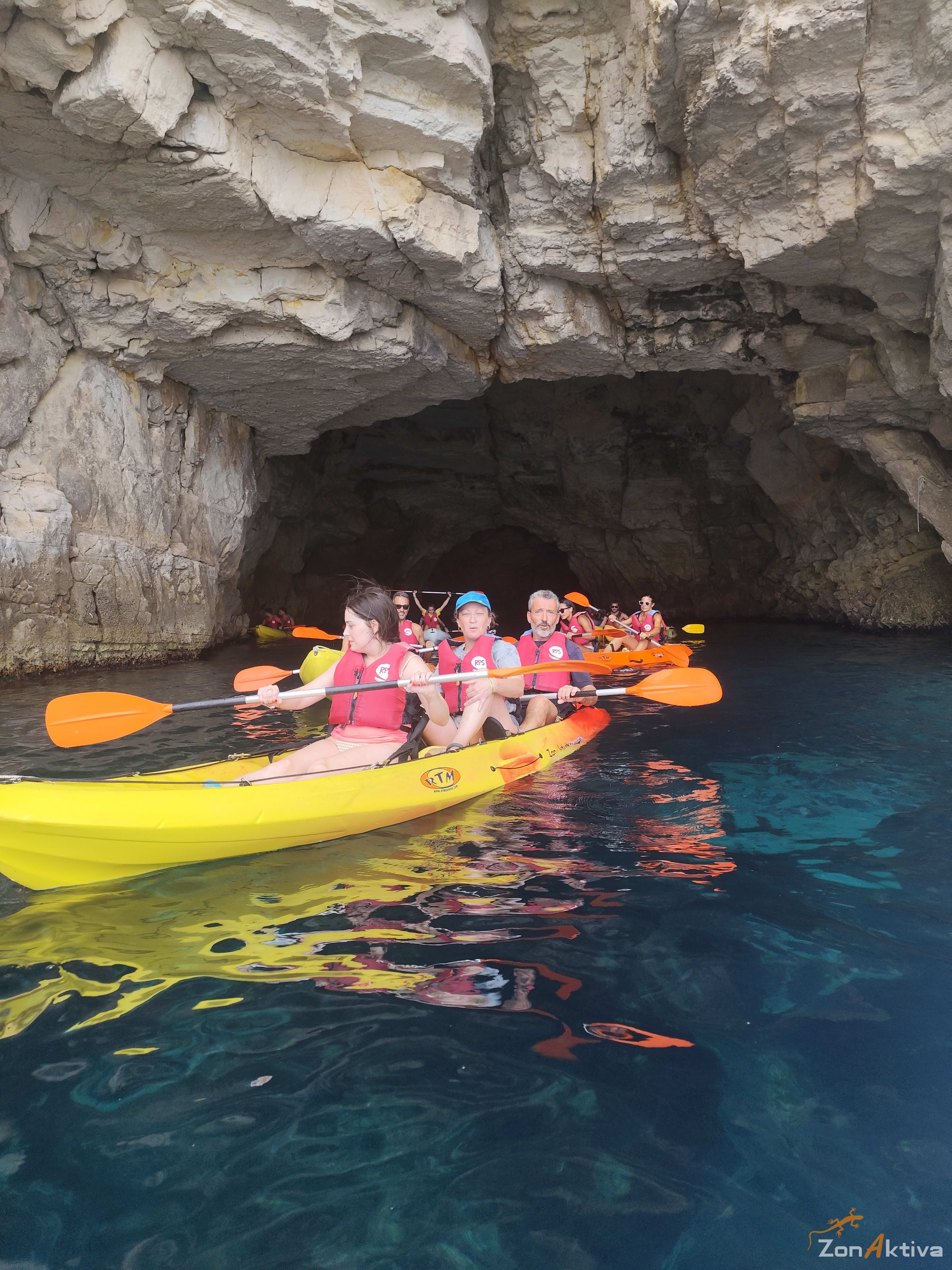 Kayaking in La Fabriquilla Arrecife de las Sirenas, Cabo de Gata – 19 August 2026 (photo 77)