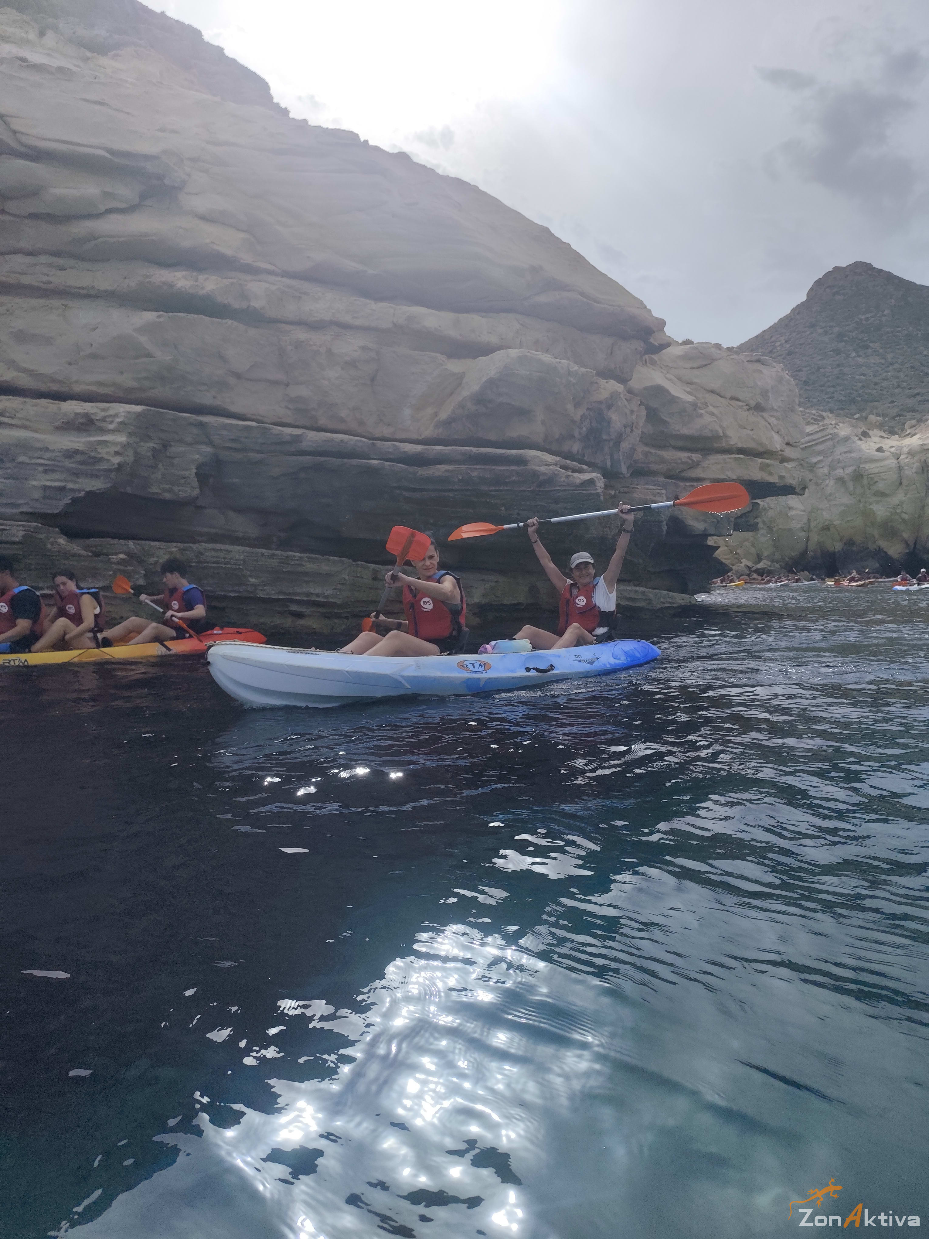 Kayaking in La Fabriquilla Arrecife de las Sirenas, Cabo de Gata – 19 August 2026 (photo 78)