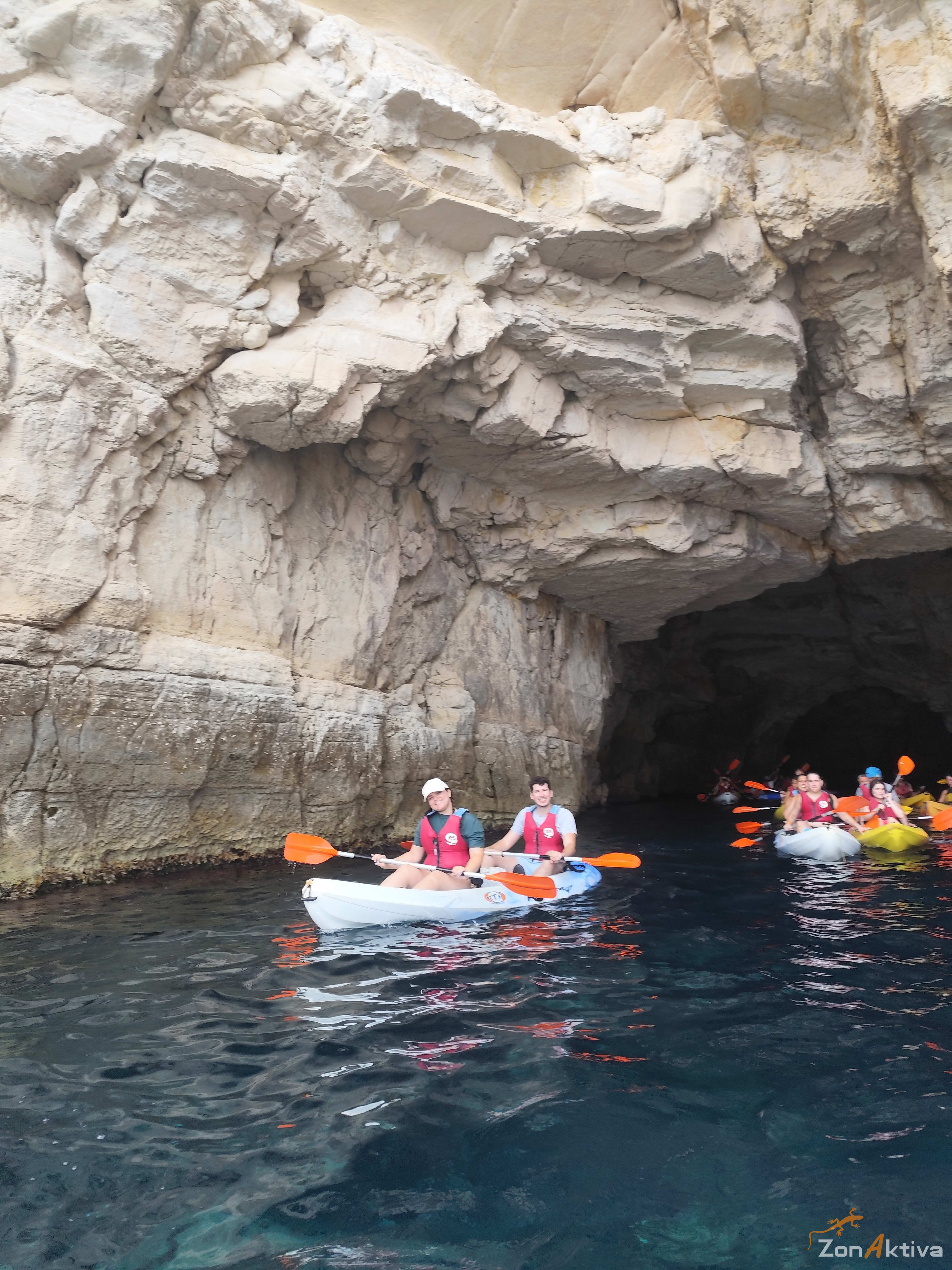 Kayaking in La Fabriquilla Arrecife de las Sirenas, Cabo de Gata – 19 August 2026 (photo 81)