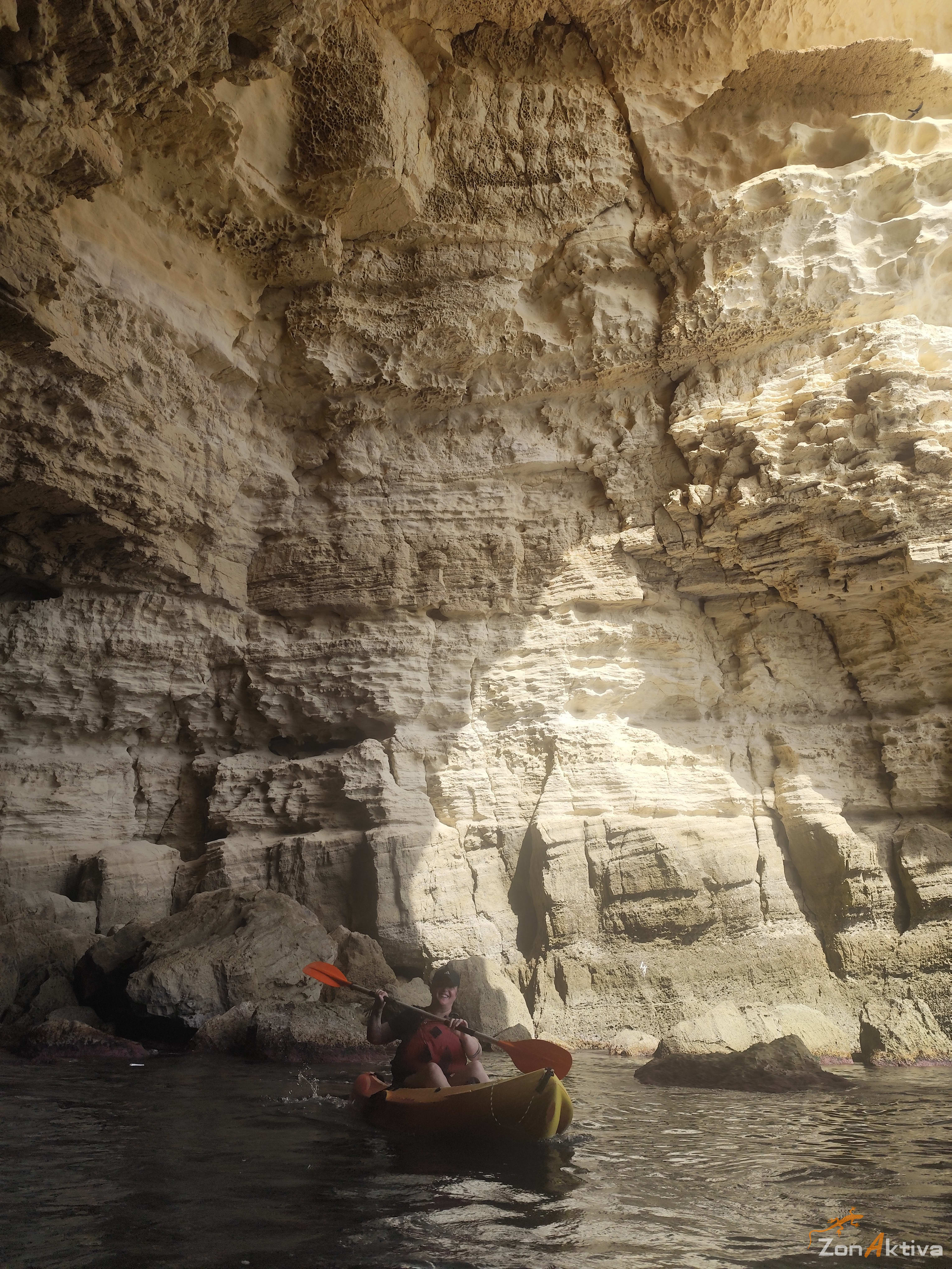 Kayaking in La Fabriquilla Arrecife de las Sirenas, Cabo de Gata – 19 August 2026 (photo 79)