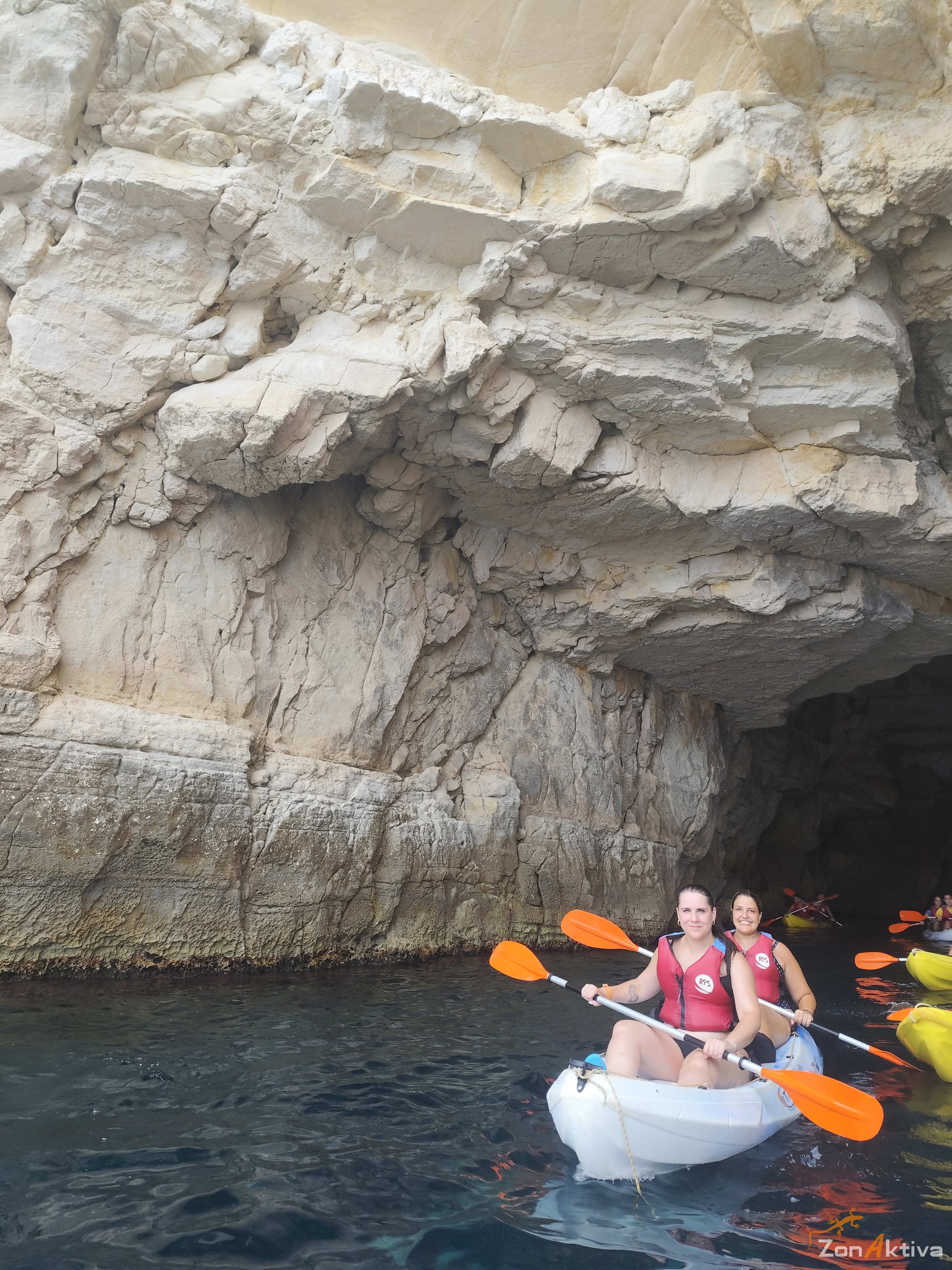 Kayaking in La Fabriquilla Arrecife de las Sirenas, Cabo de Gata – 19 August 2026 (photo 80)