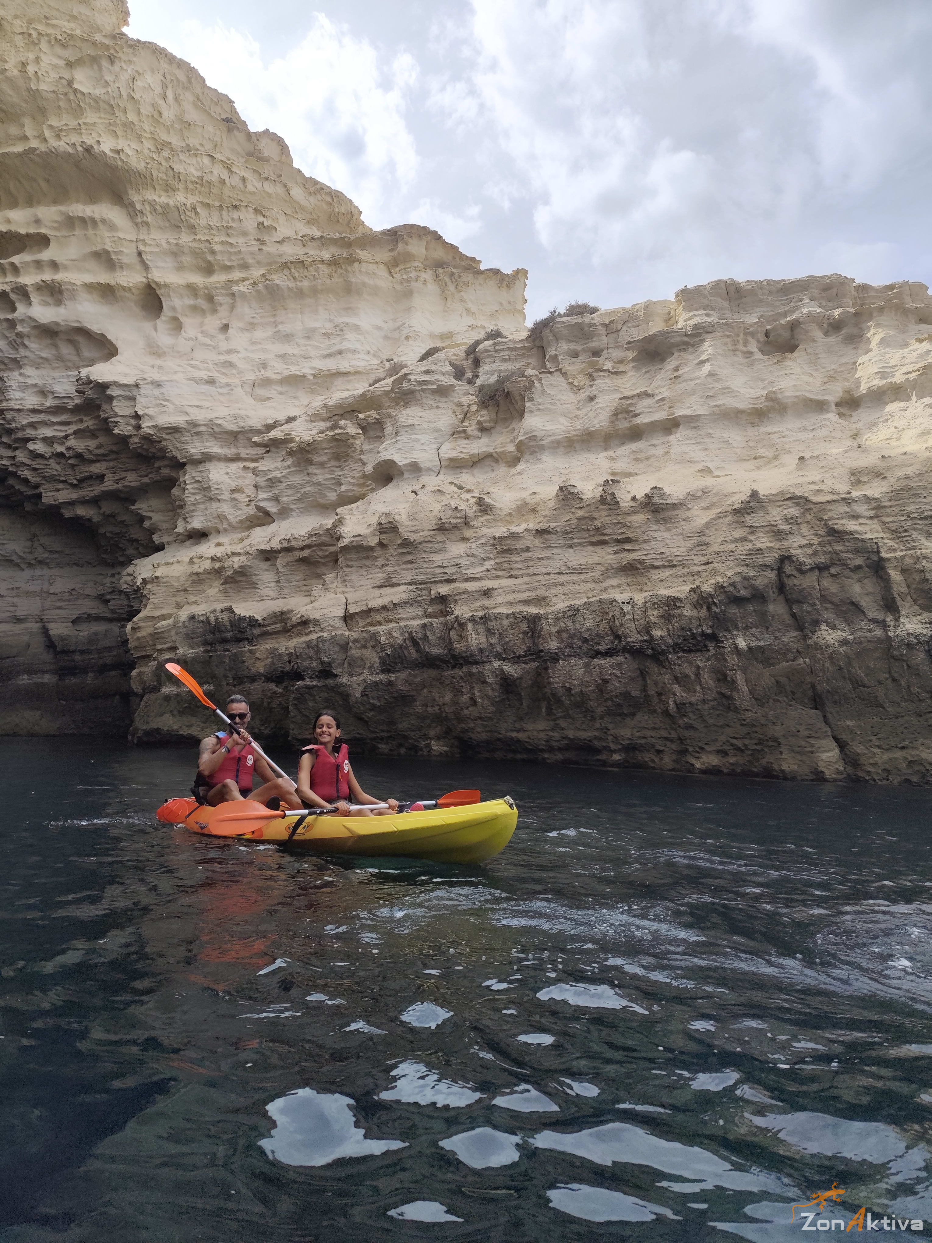 Kayaking in La Fabriquilla Arrecife de las Sirenas, Cabo de Gata – 19 August 2026 (photo 82)