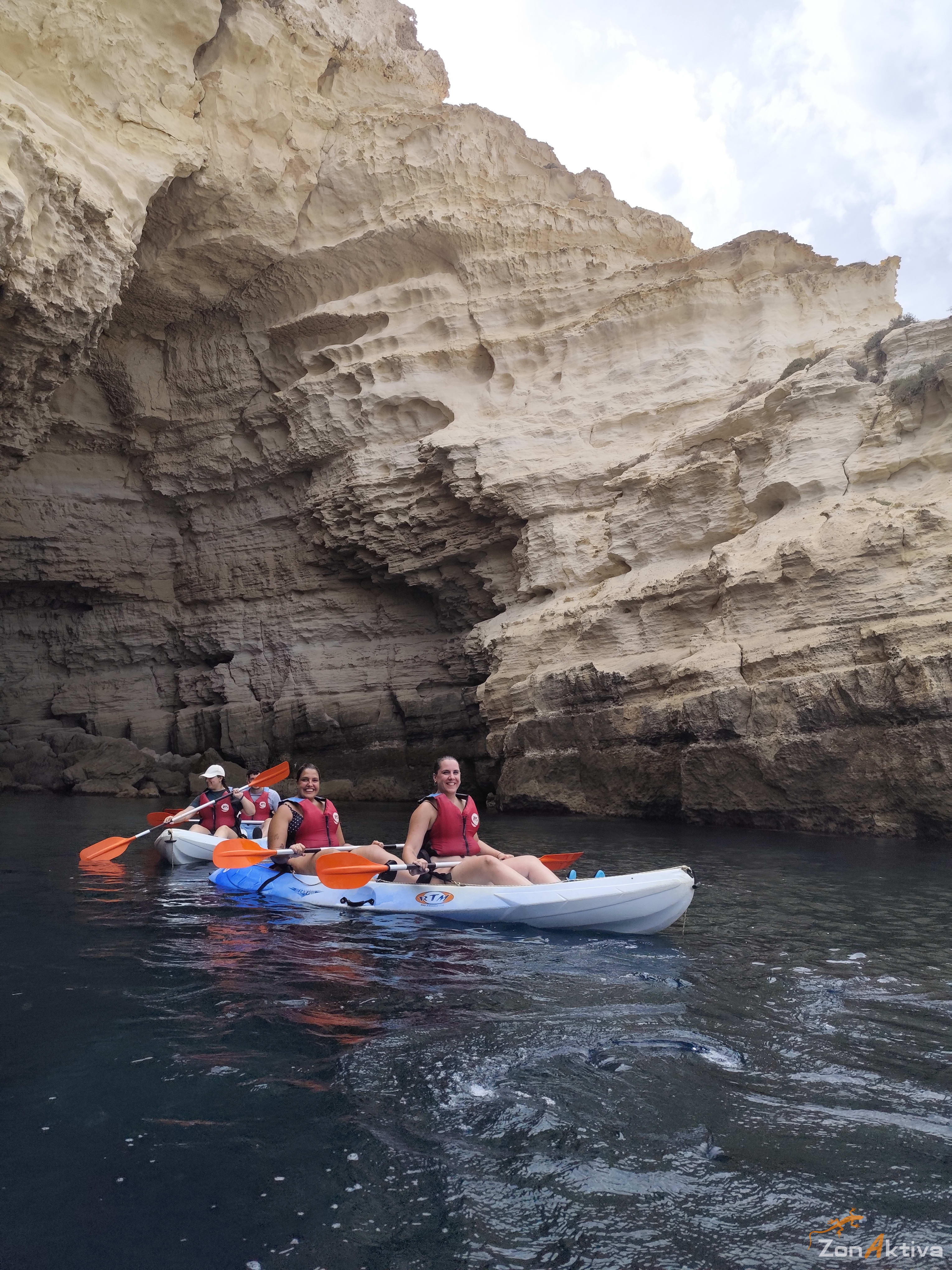 Kayaking in La Fabriquilla Arrecife de las Sirenas, Cabo de Gata – 19 August 2026 (photo 83)