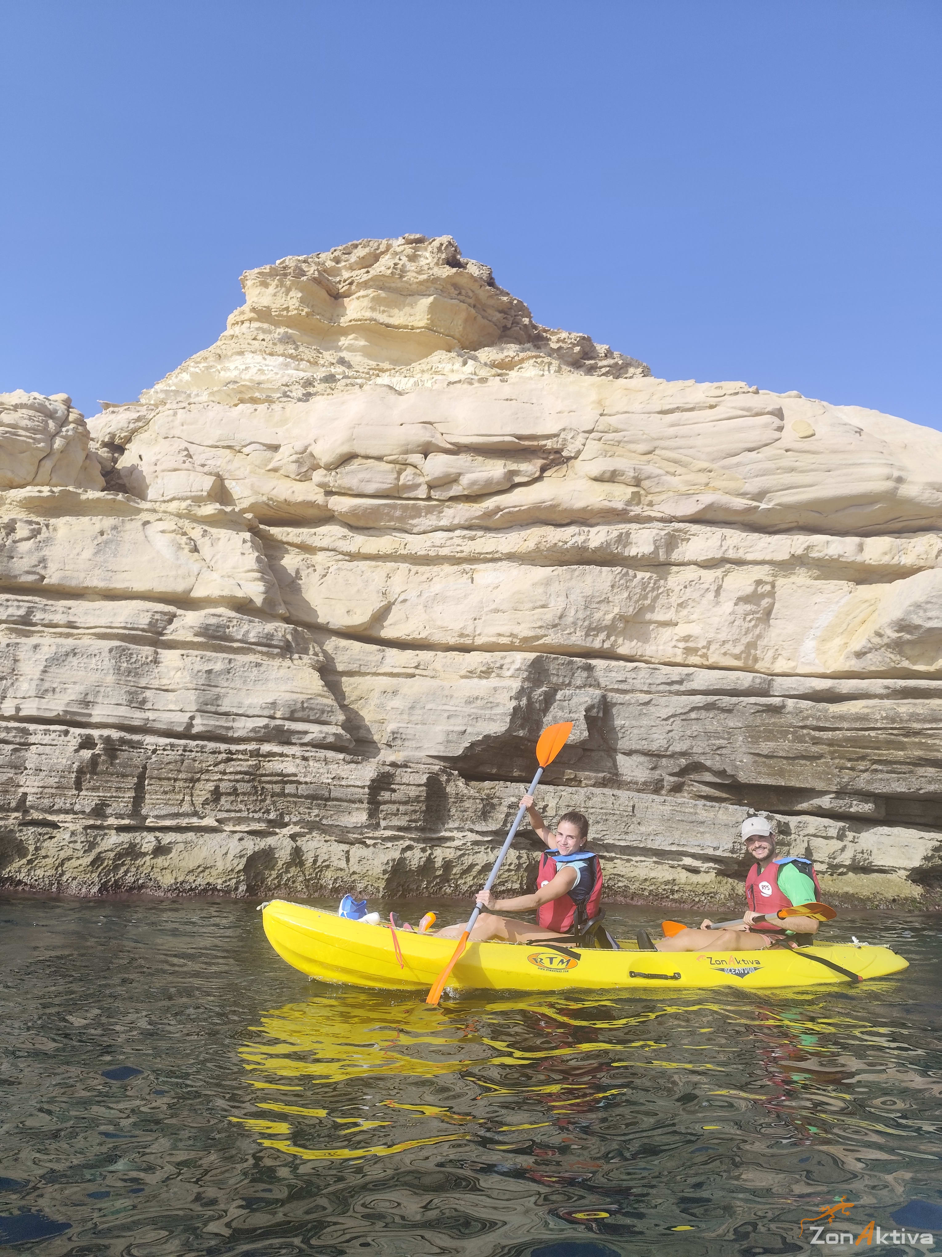 Kayaking in La Fabriquilla Arrecife de las Sirenas, Cabo de Gata – 19 August 2026 (photo 85)
