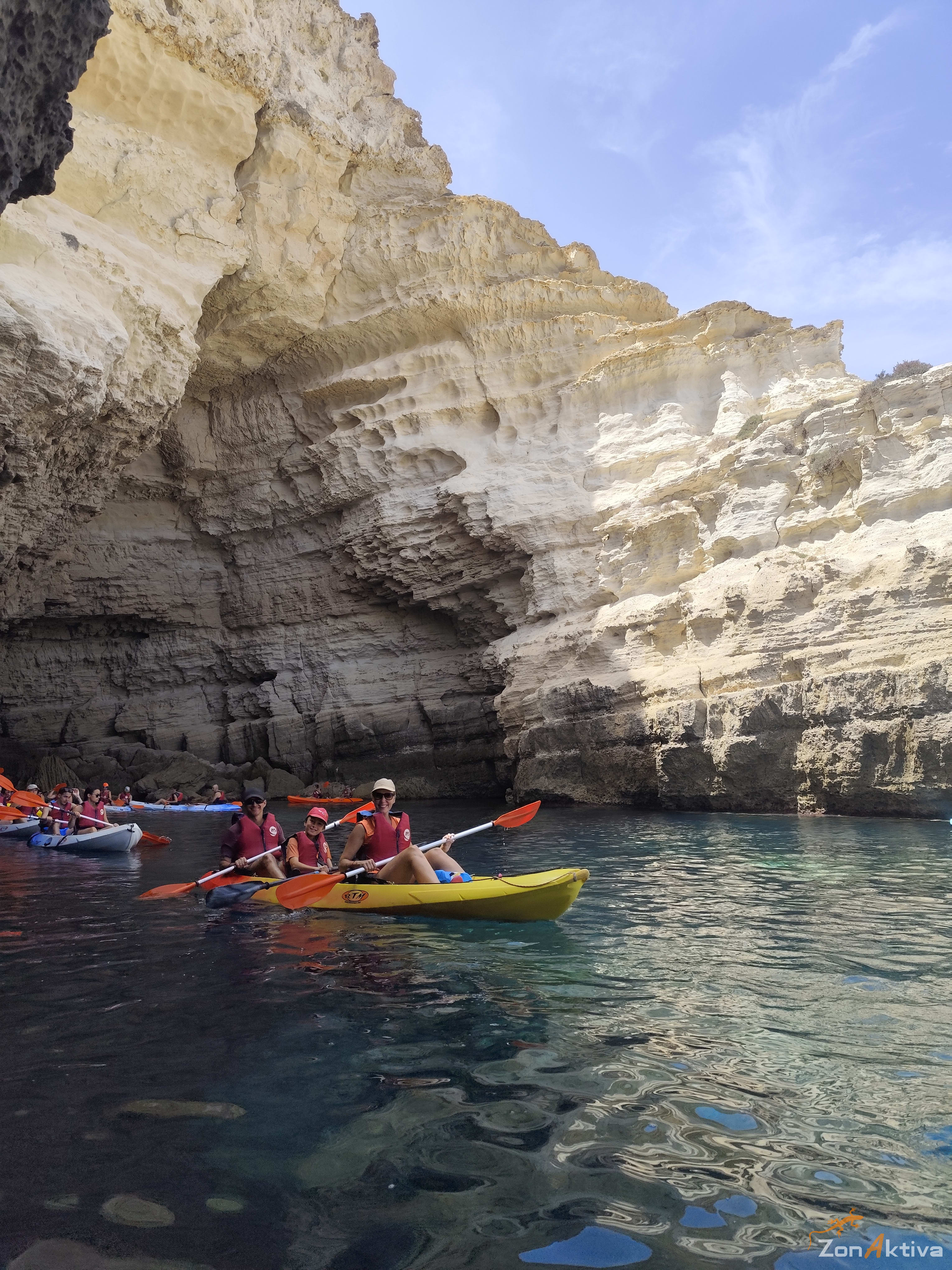Kayaking in Las Negras – 19 August 2026