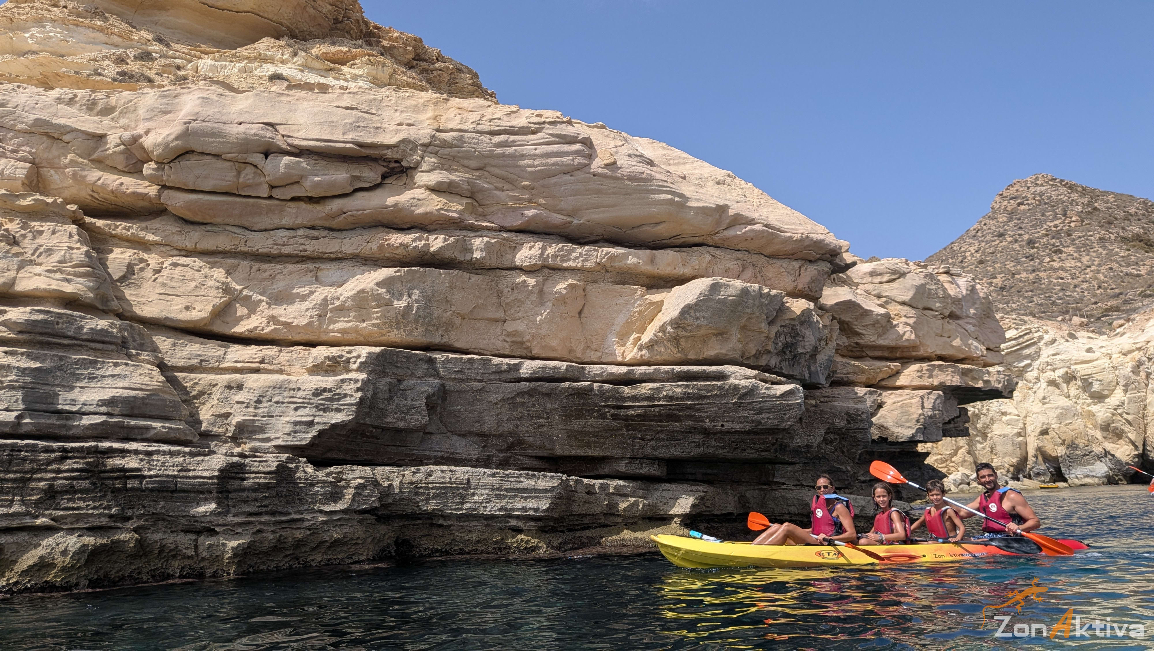 Kayaking in Las Negras – 20 August 2026