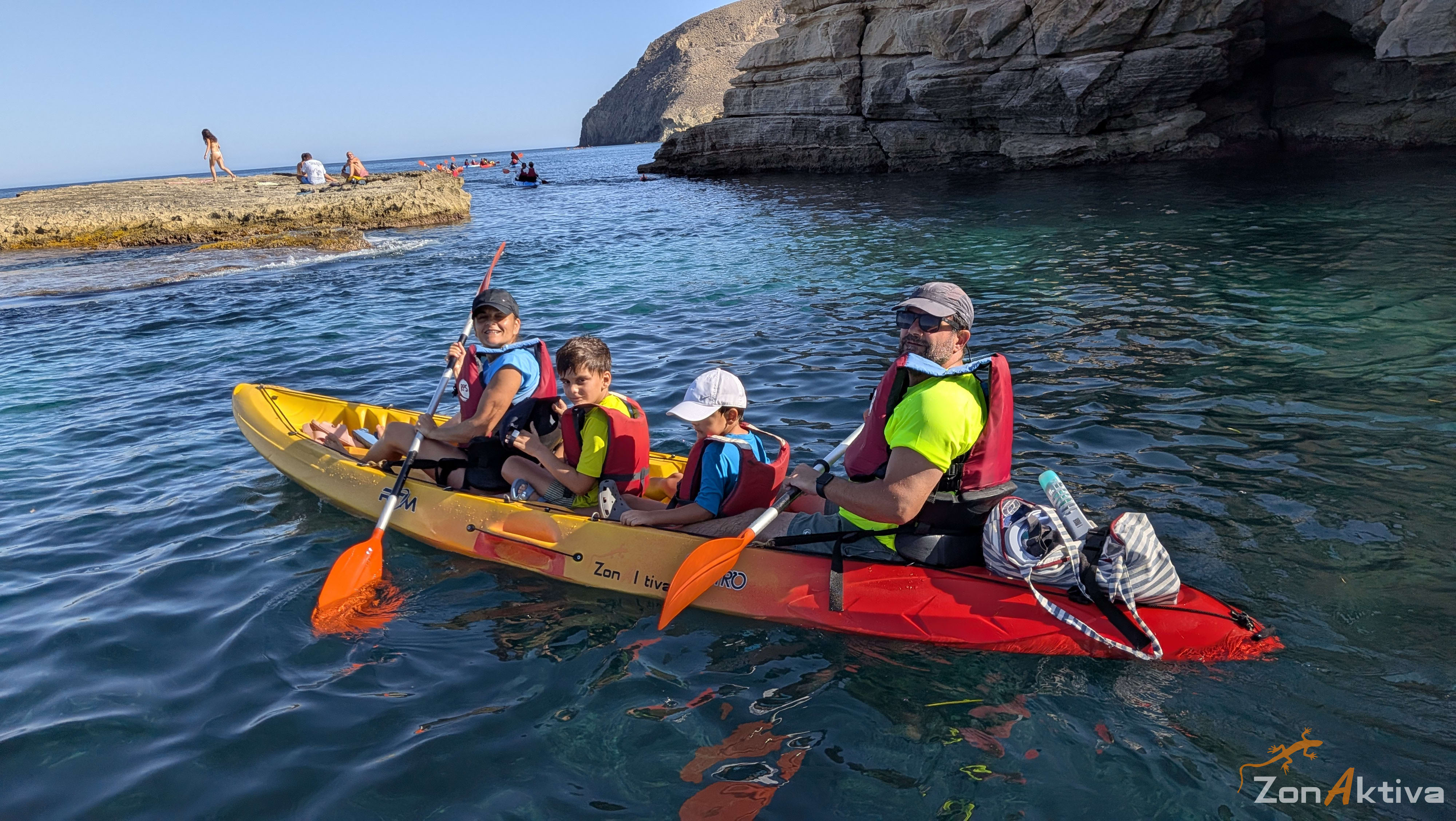 Kayaking in La Fabriquilla Arrecife de las Sirenas – 21 August 2026