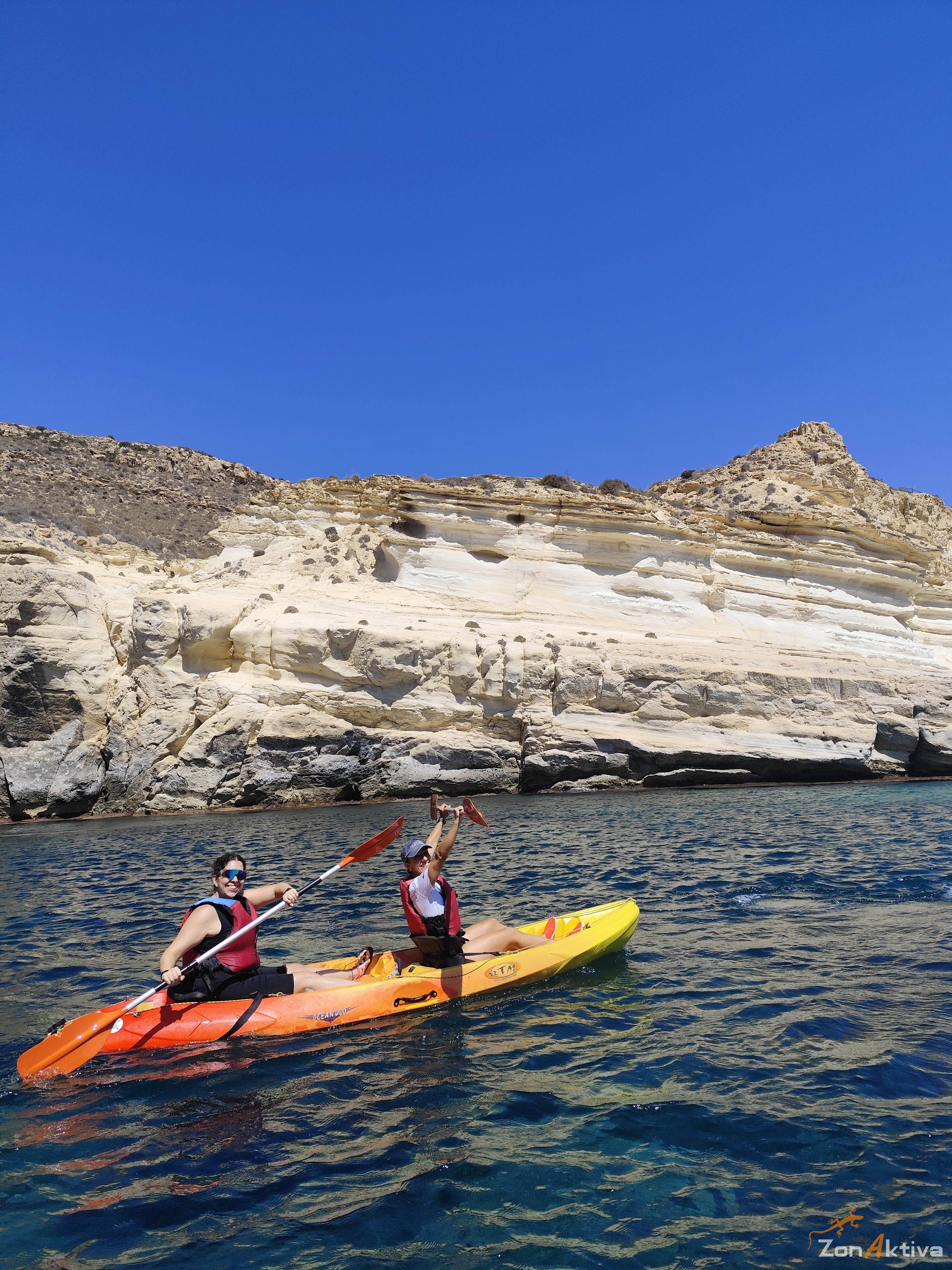 Kayaking in Las Negras – 21 August 2026