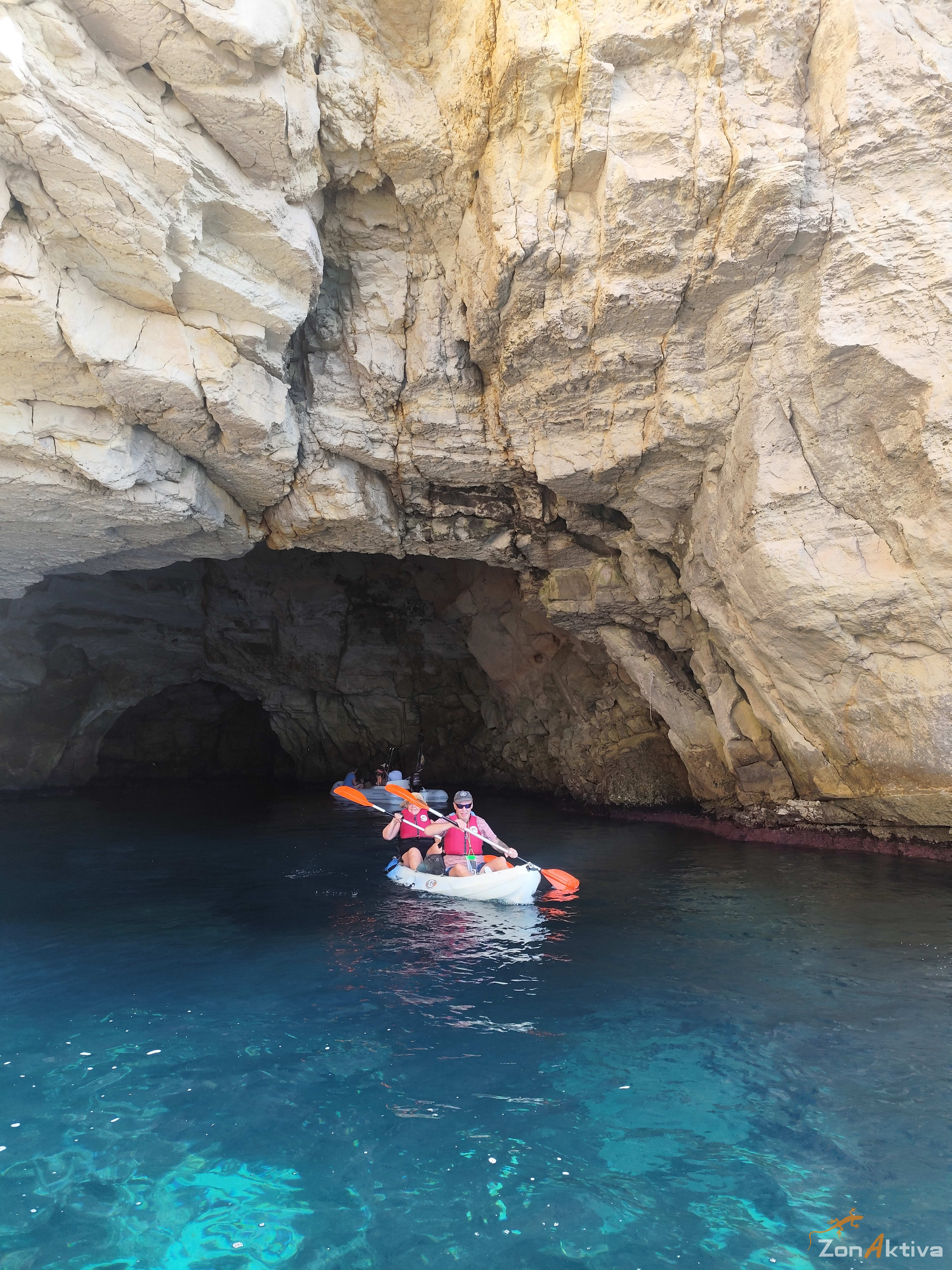 Kayaking in Las Negras – 22 August 2026
