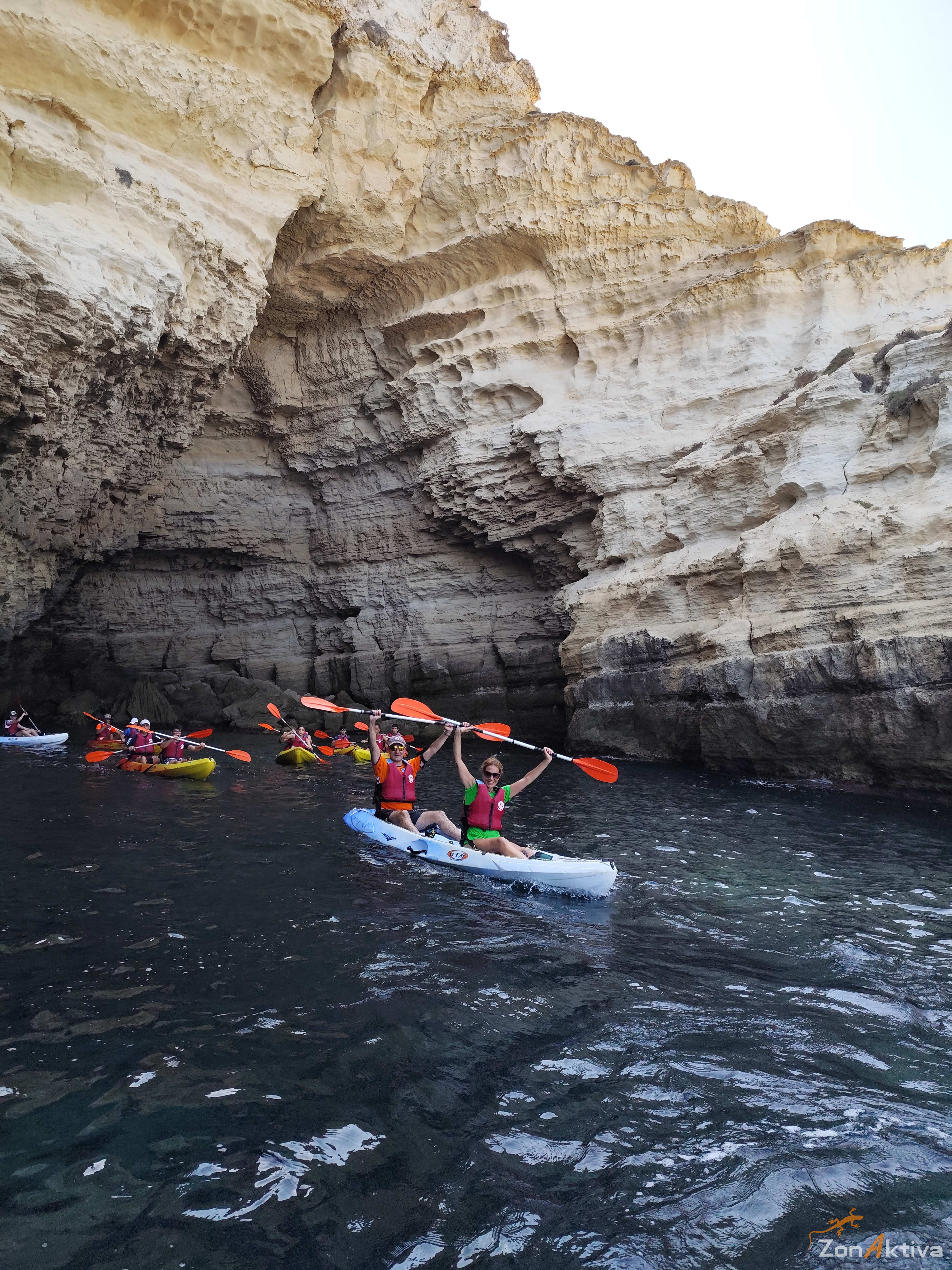 Kayaking in Las Negras – 23 August 2026
