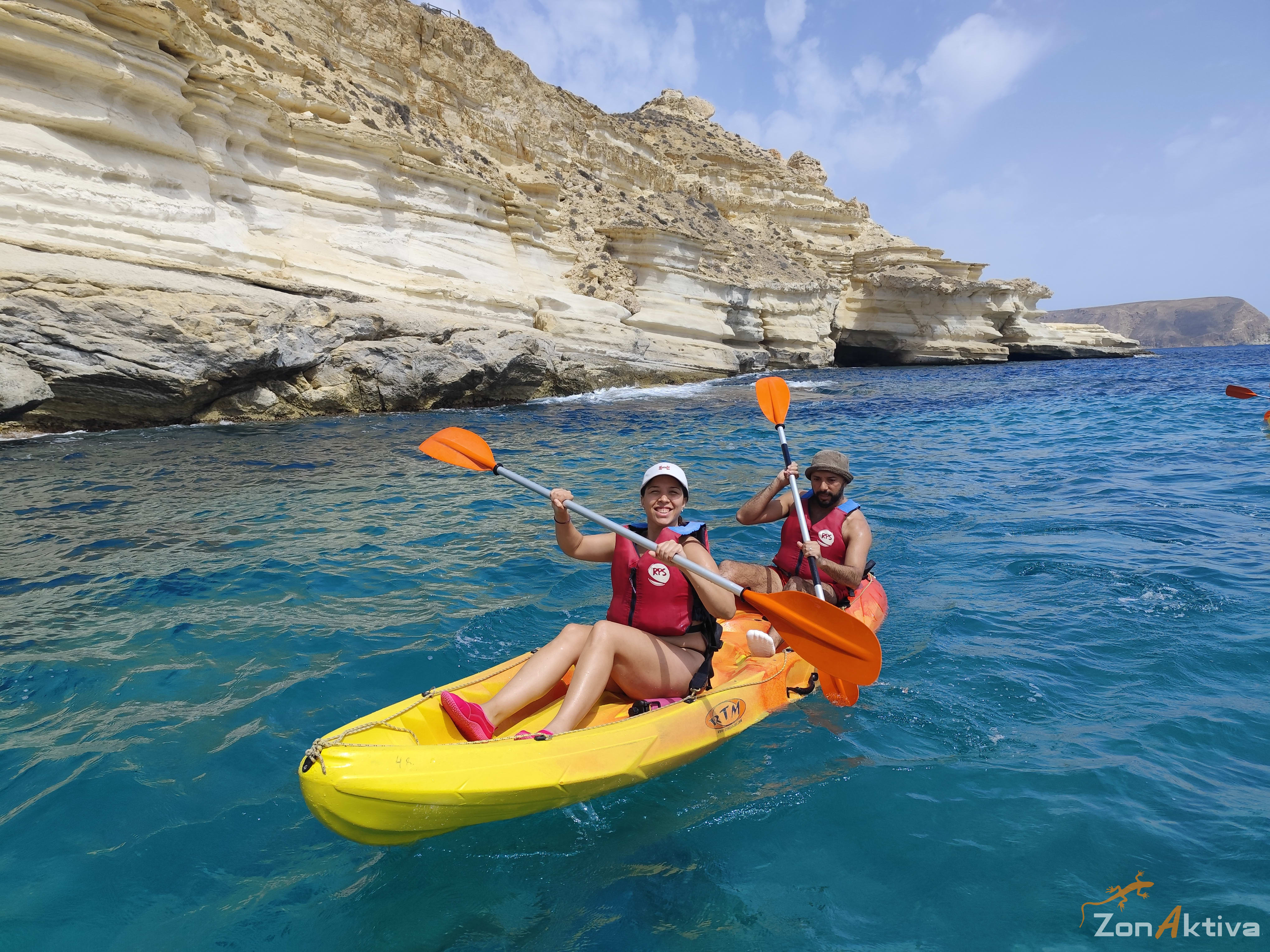 Kayaking in Las Negras – 24 August 2026