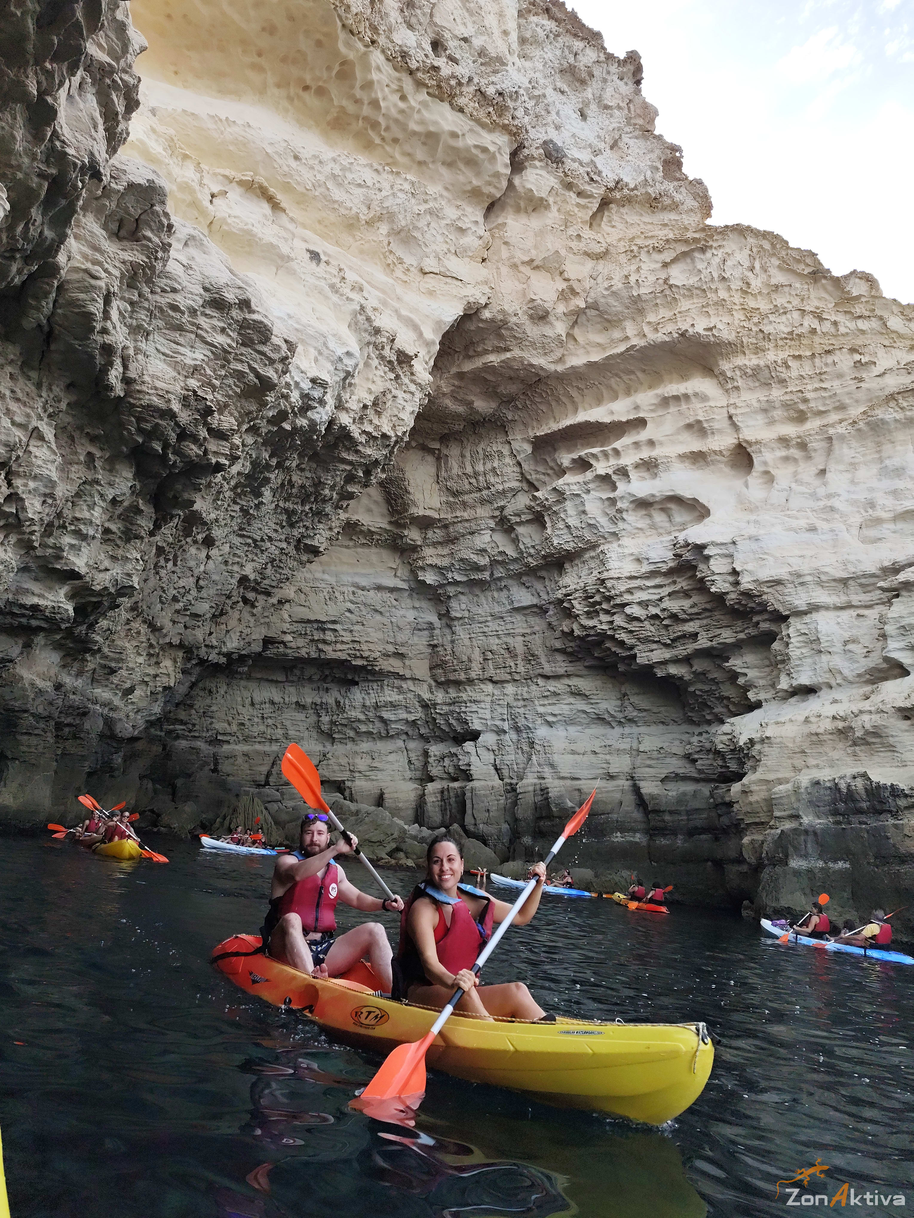 Kayaking in Las Negras – 25 August 2026