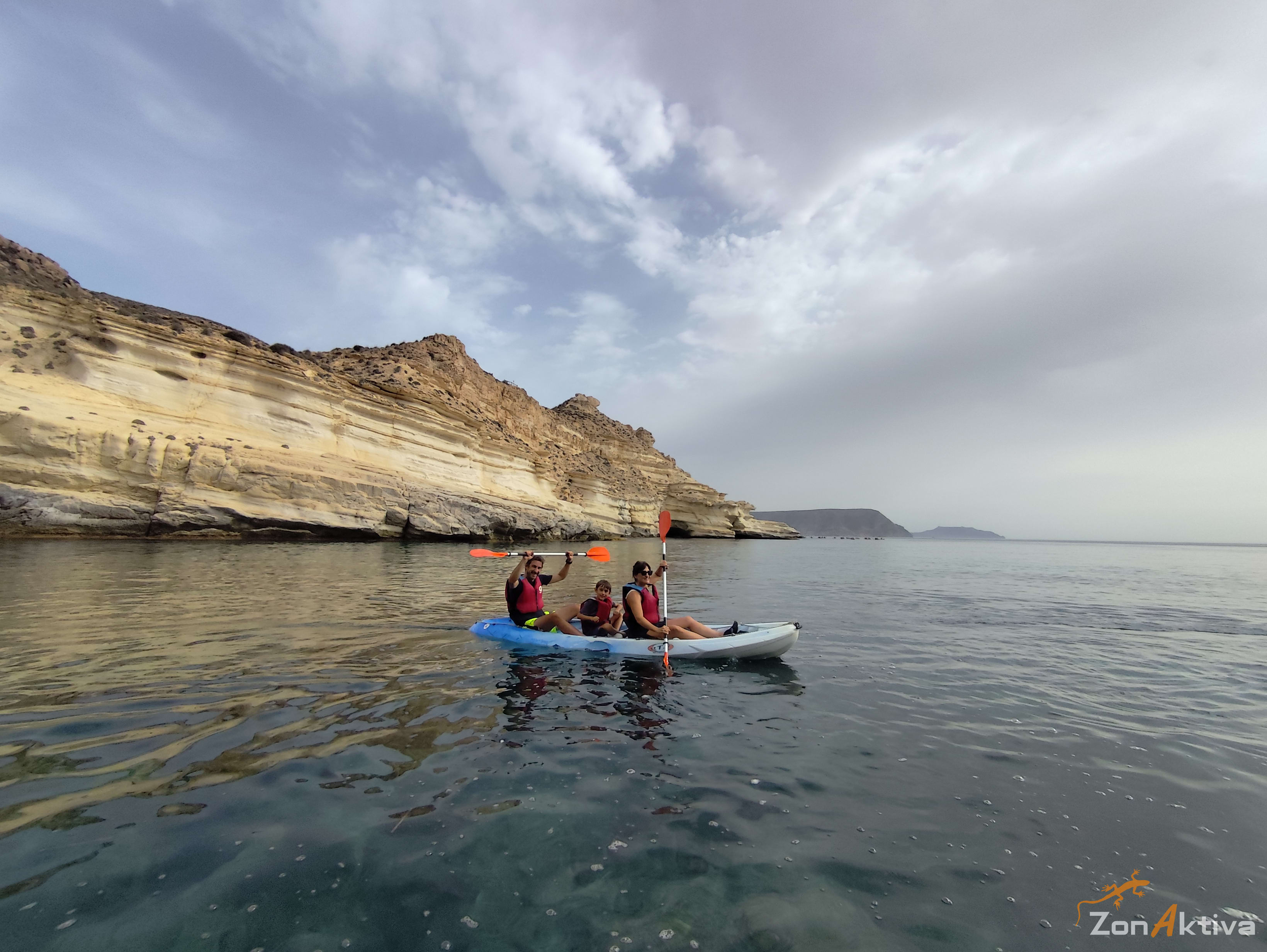 Kayaking in Las Negras – 26 August 2026