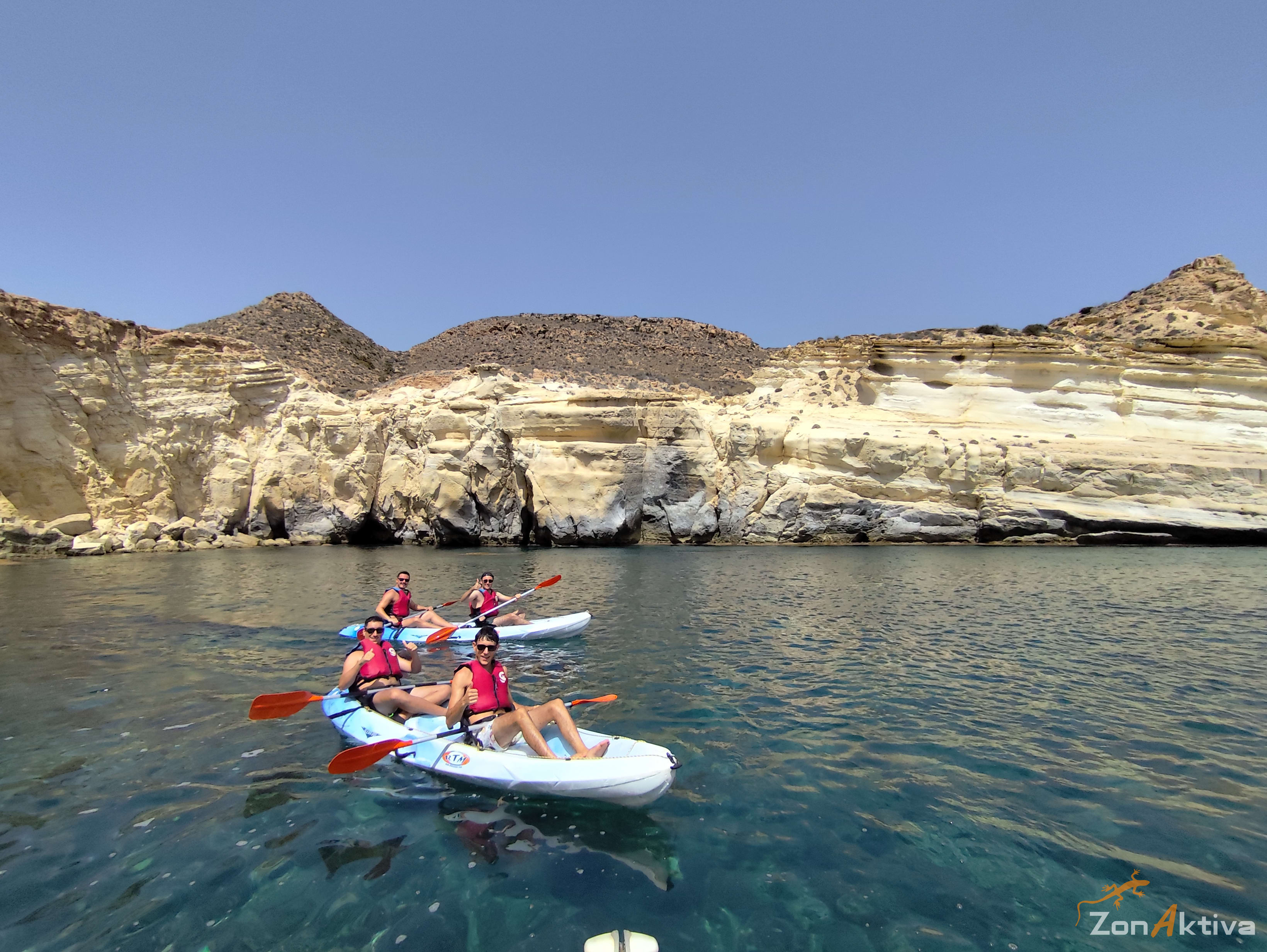 Kayaking in Las Negras, Cabo de Gata – 26 August 2026 (photo 114)