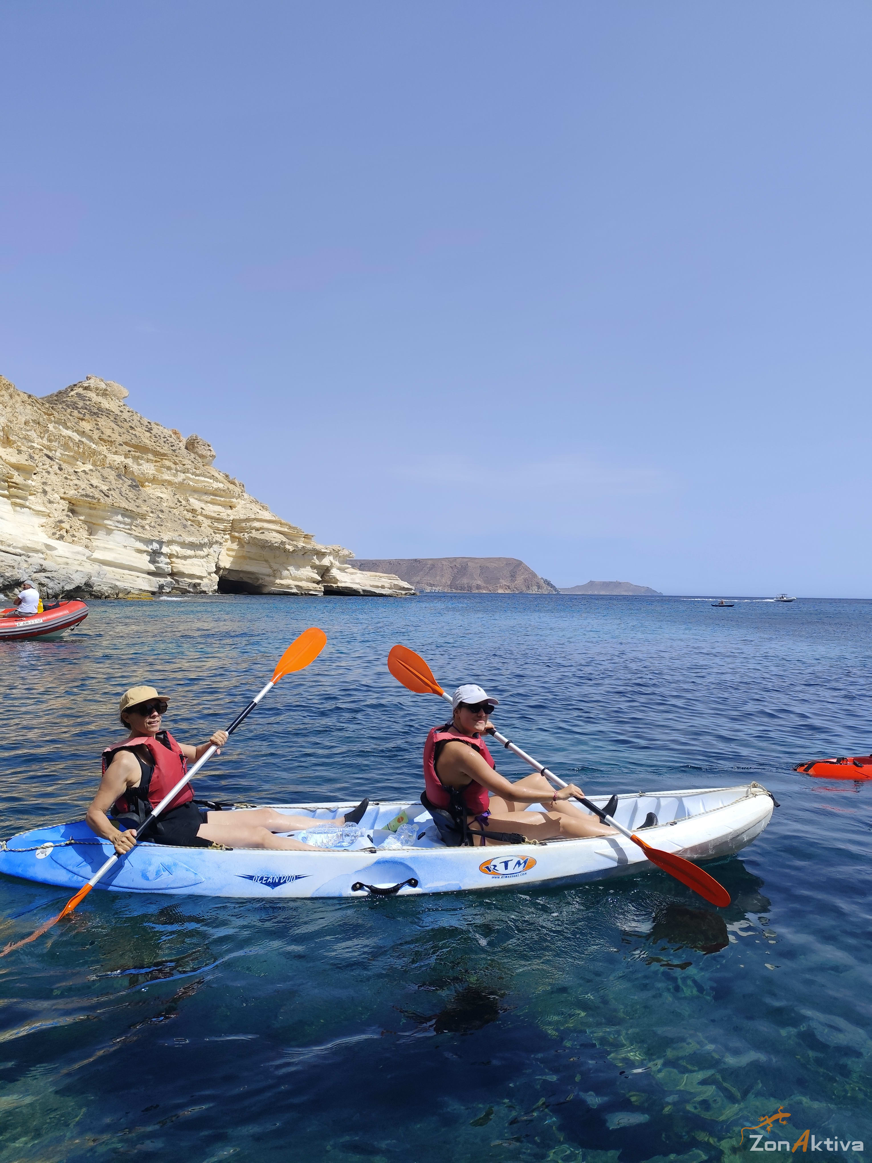 Kayaking in Las Negras – 27 August 2026