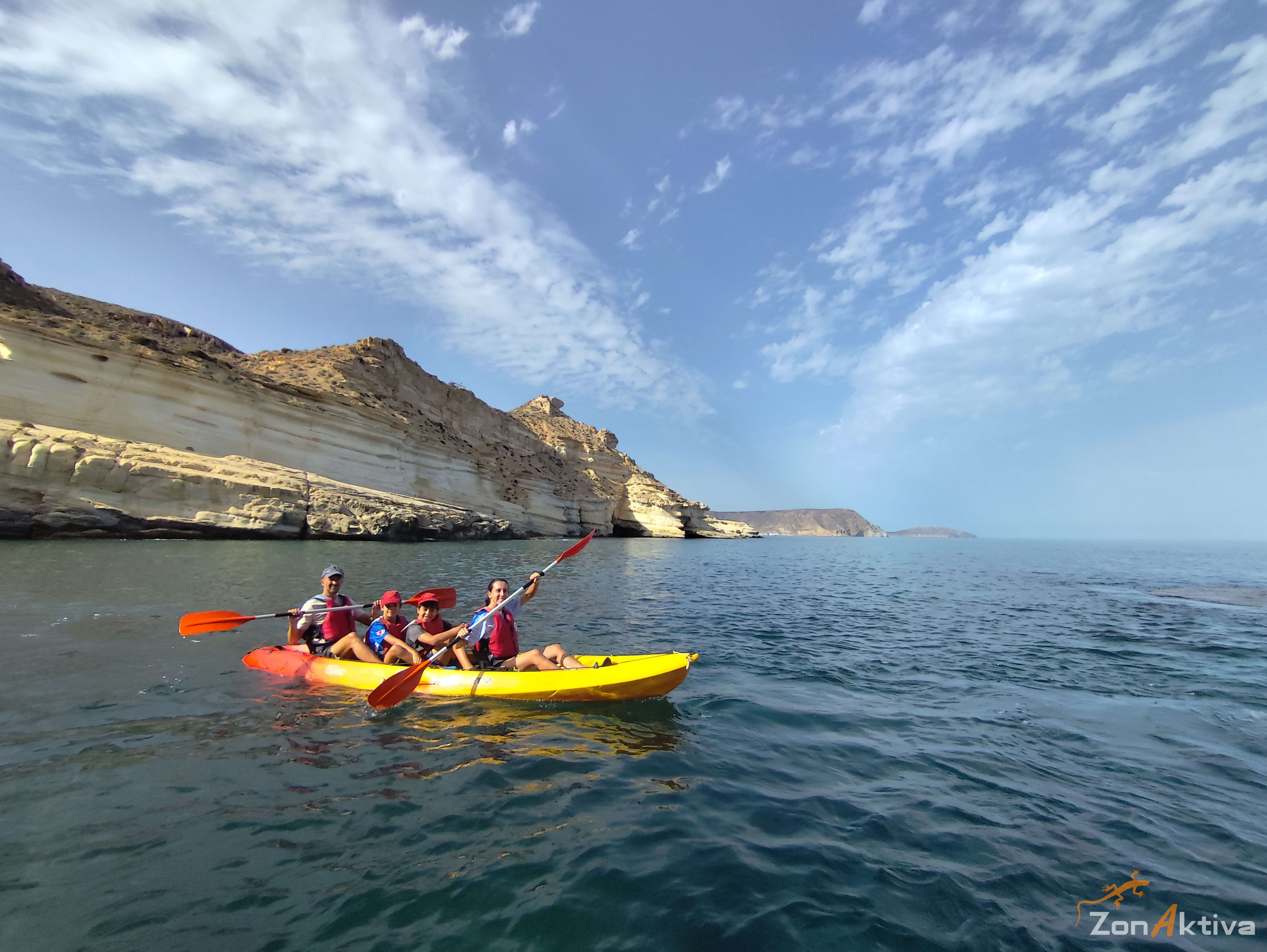 Kayaking in Las Negras – 28 August 2026