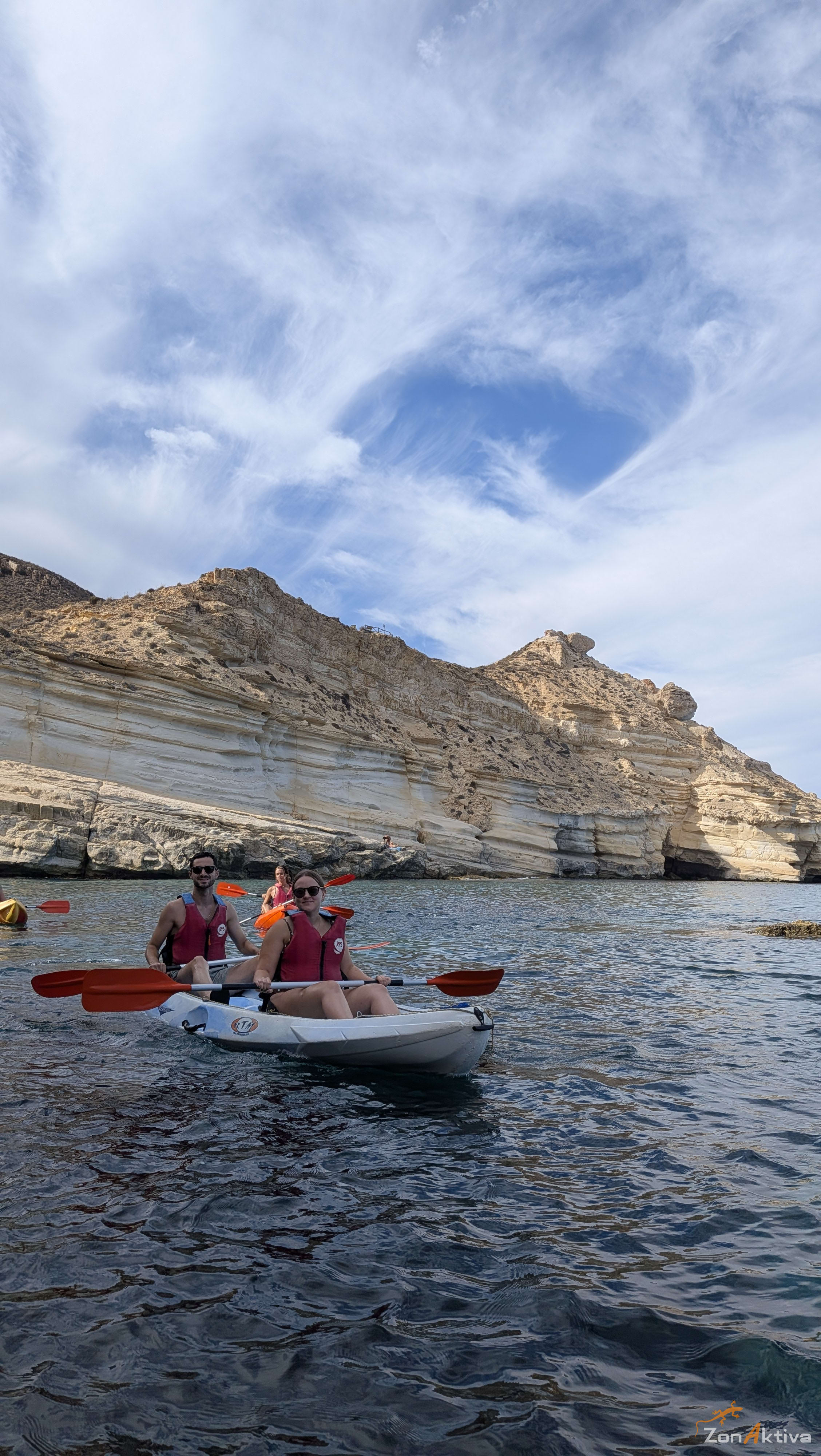 Kayaking in Las Negras – 29 August 2026
