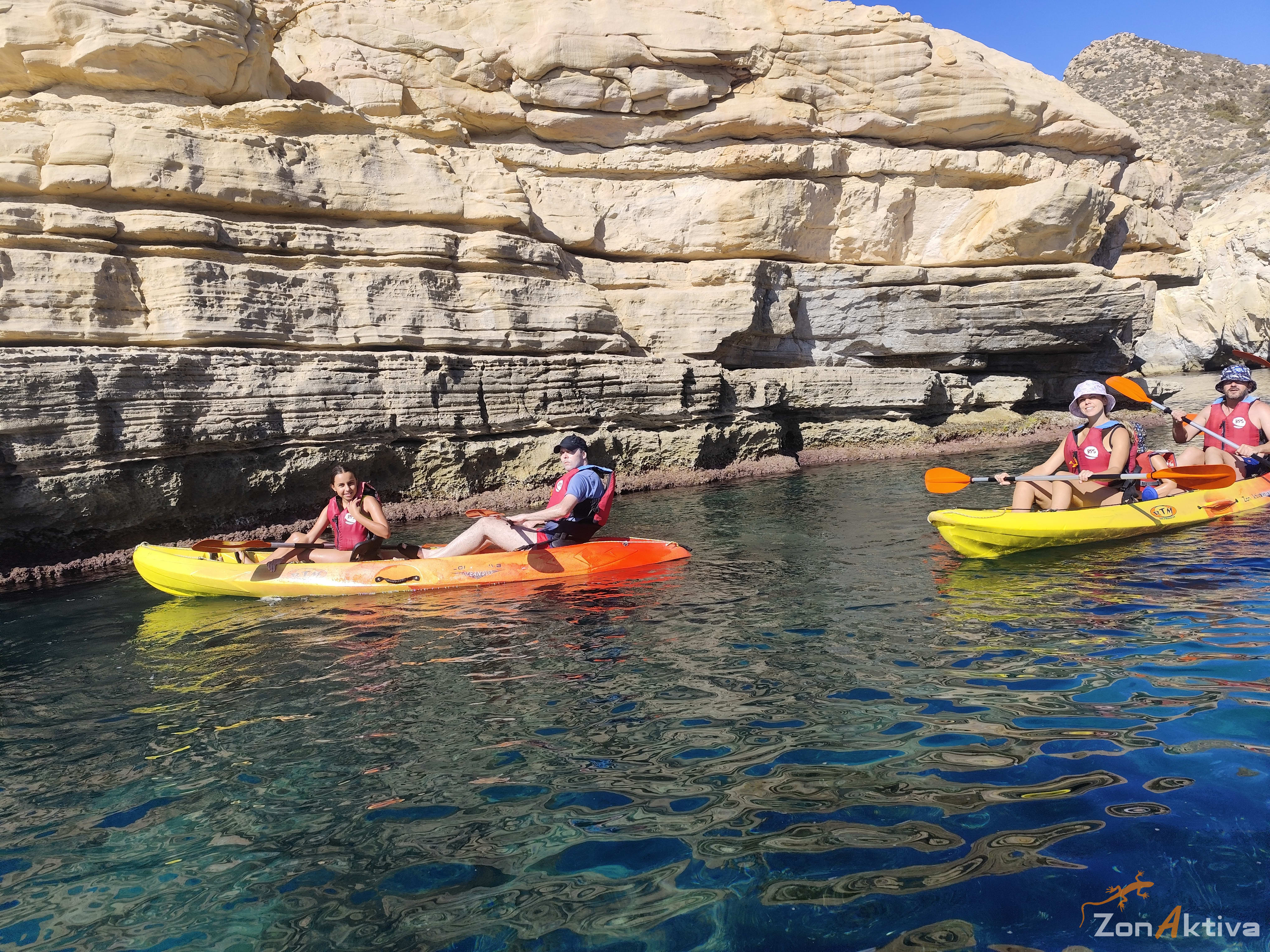 Kayaking in Las Negras, Cabo de Gata – 29 August 2026 (photo 2)