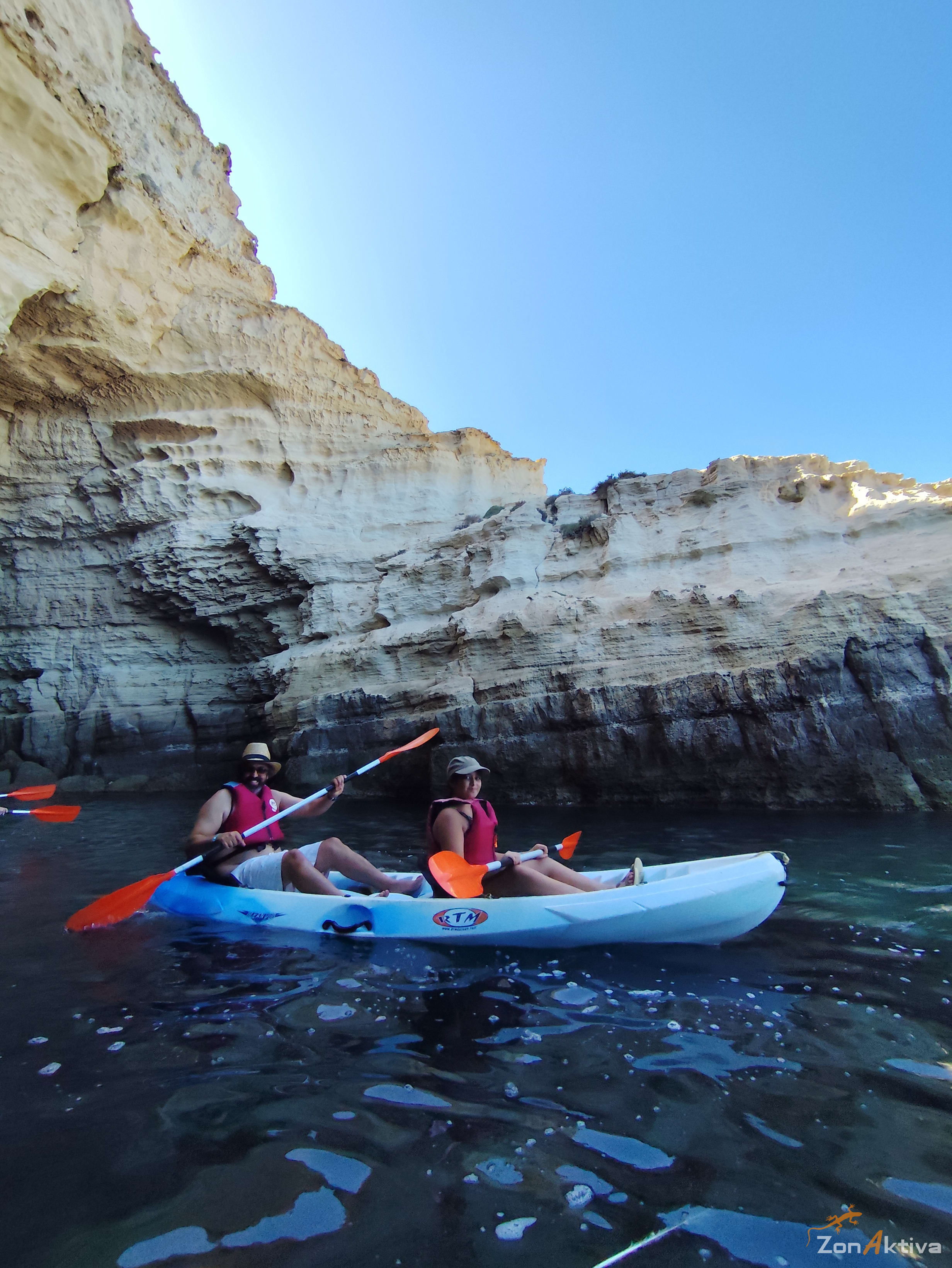 Kayaking in Las Negras – 30 August 2026