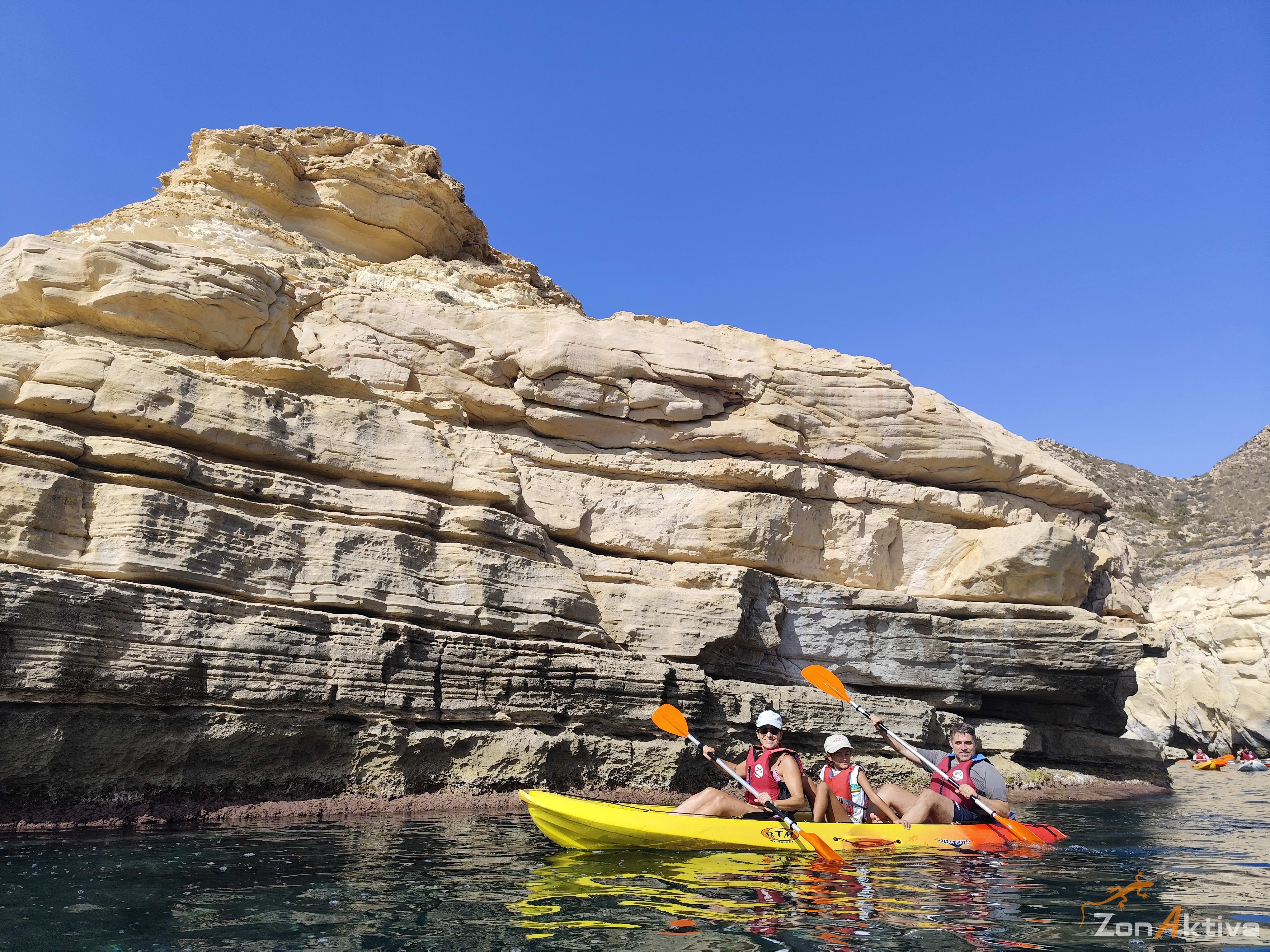 Kayaking in Las Negras – 31 August 2026