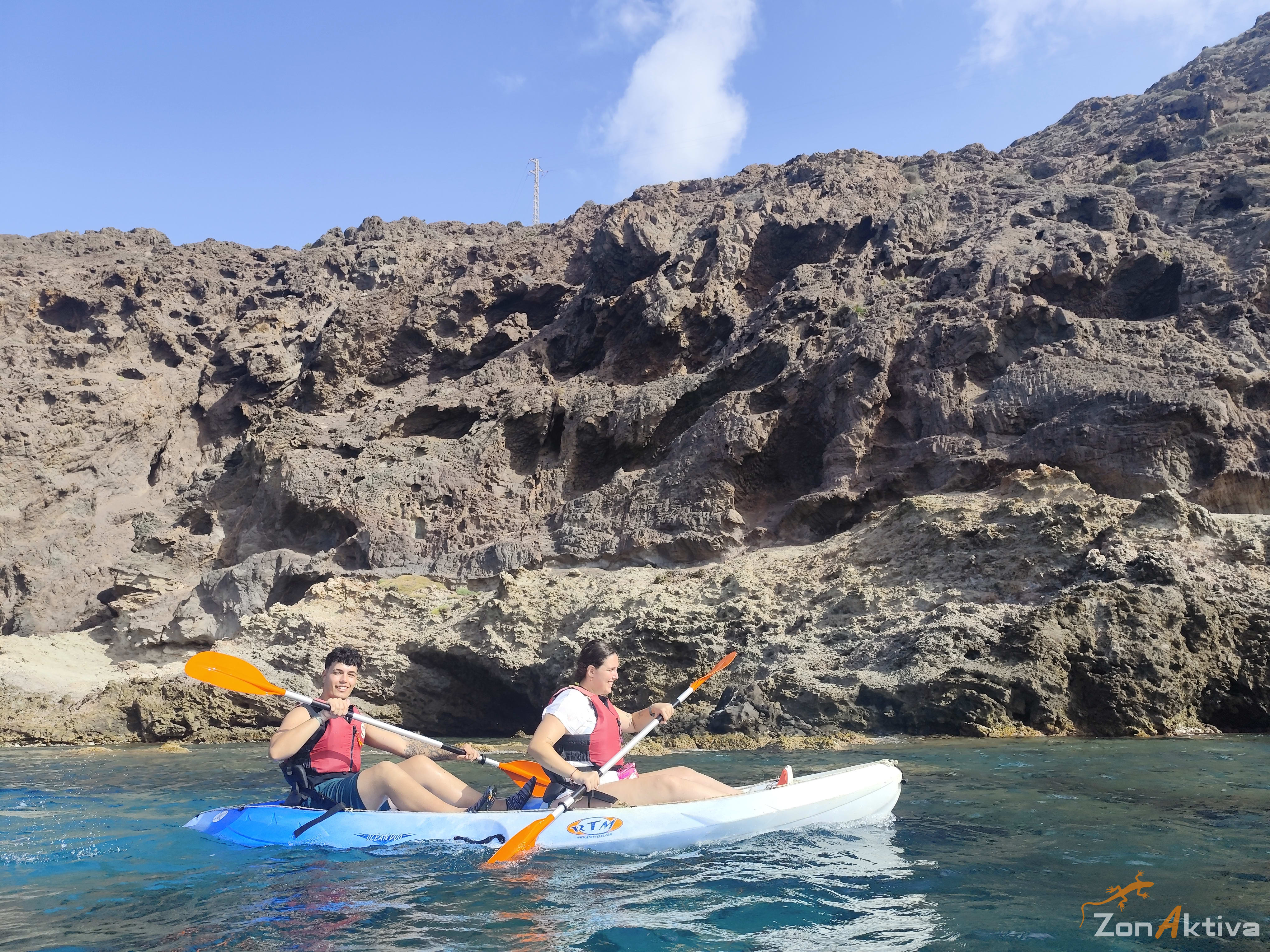 Kayaking in La Fabriquilla Arrecife de las Sirenas – 2 September 2026