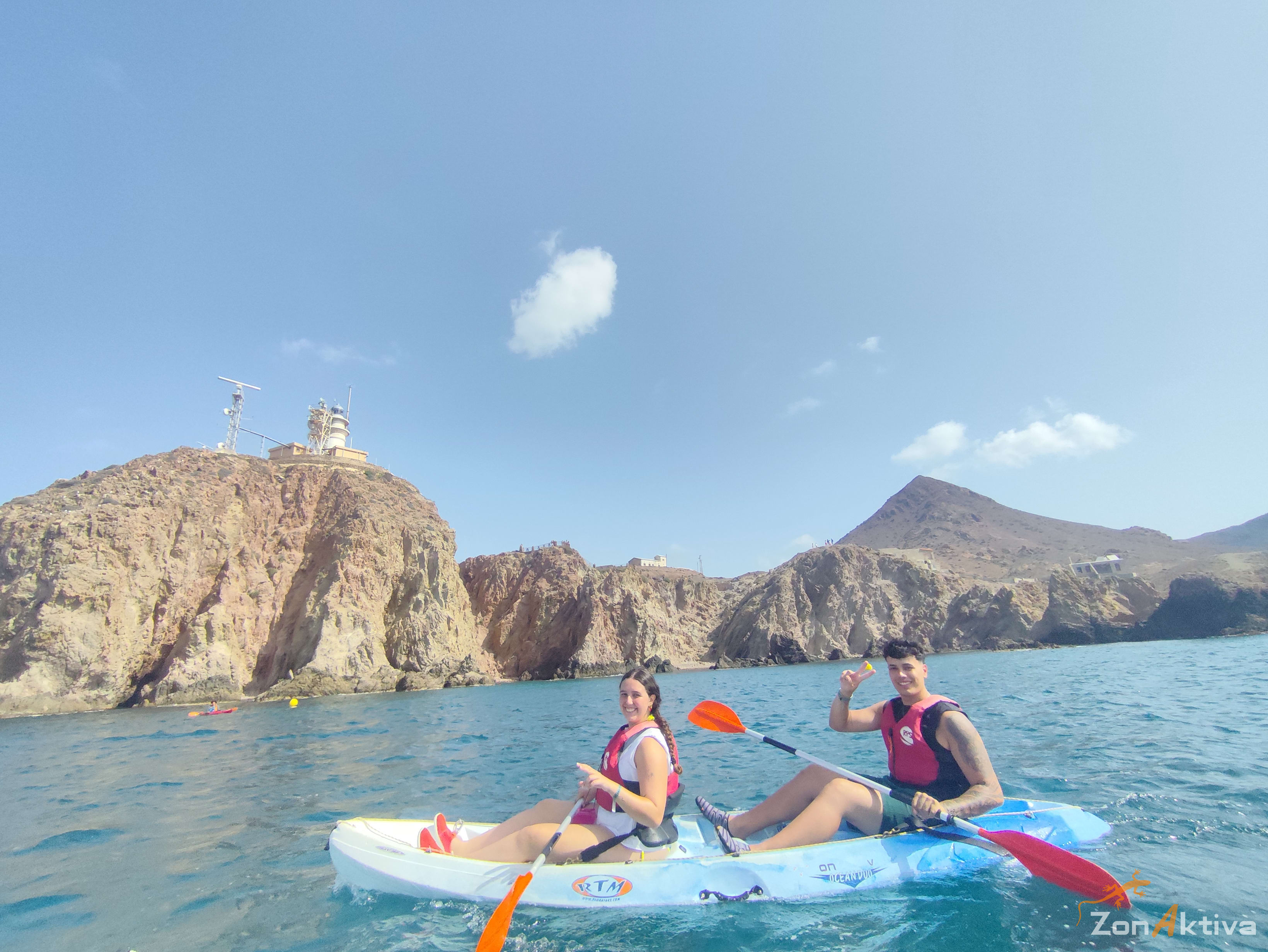 Kayaking in La Fabriquilla Arrecife de las Sirenas, Cabo de Gata – 2 September 2026 (photo 4)