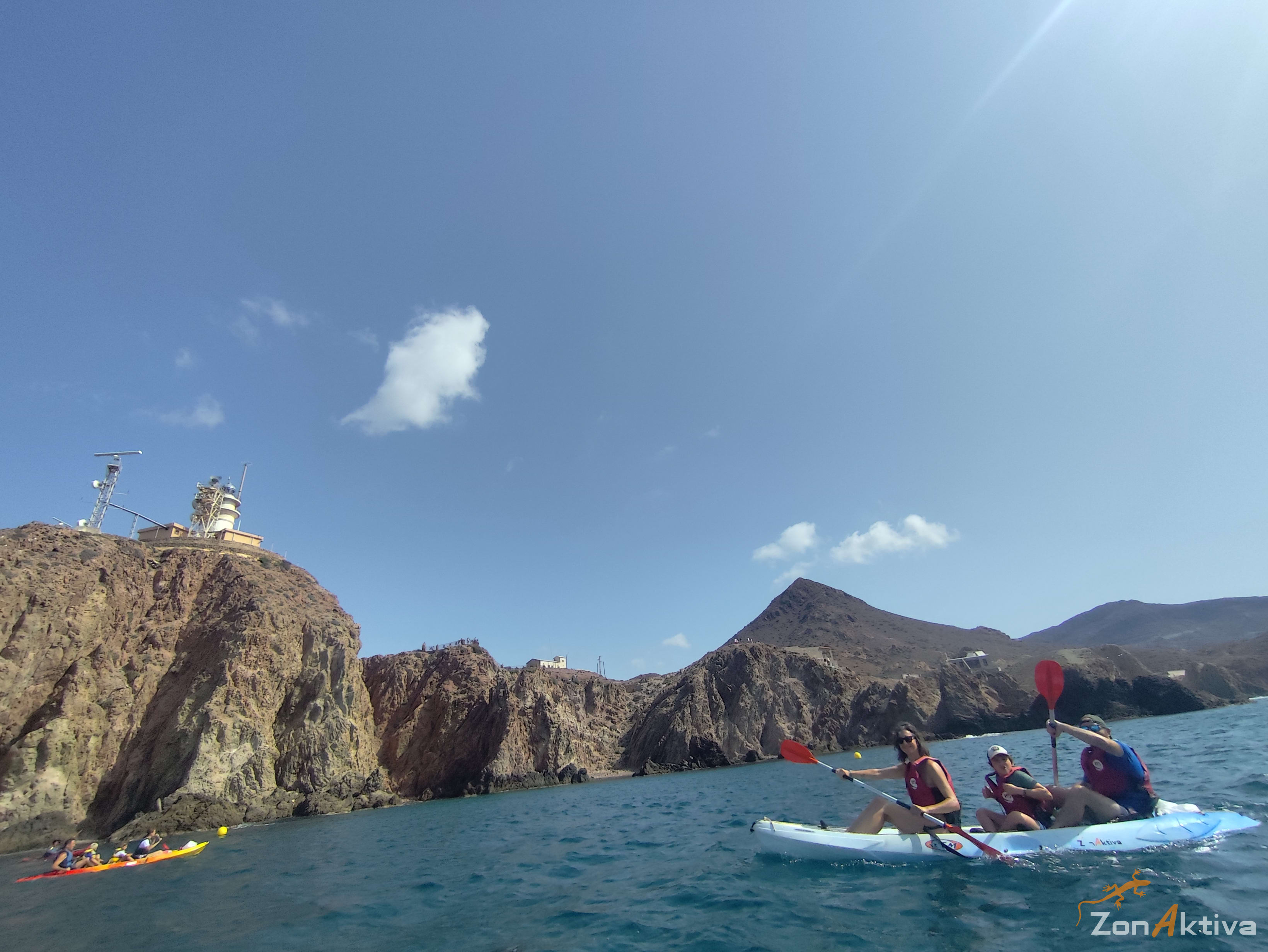 Kayaking in La Fabriquilla Arrecife de las Sirenas, Cabo de Gata – 2 September 2026 (photo 11)