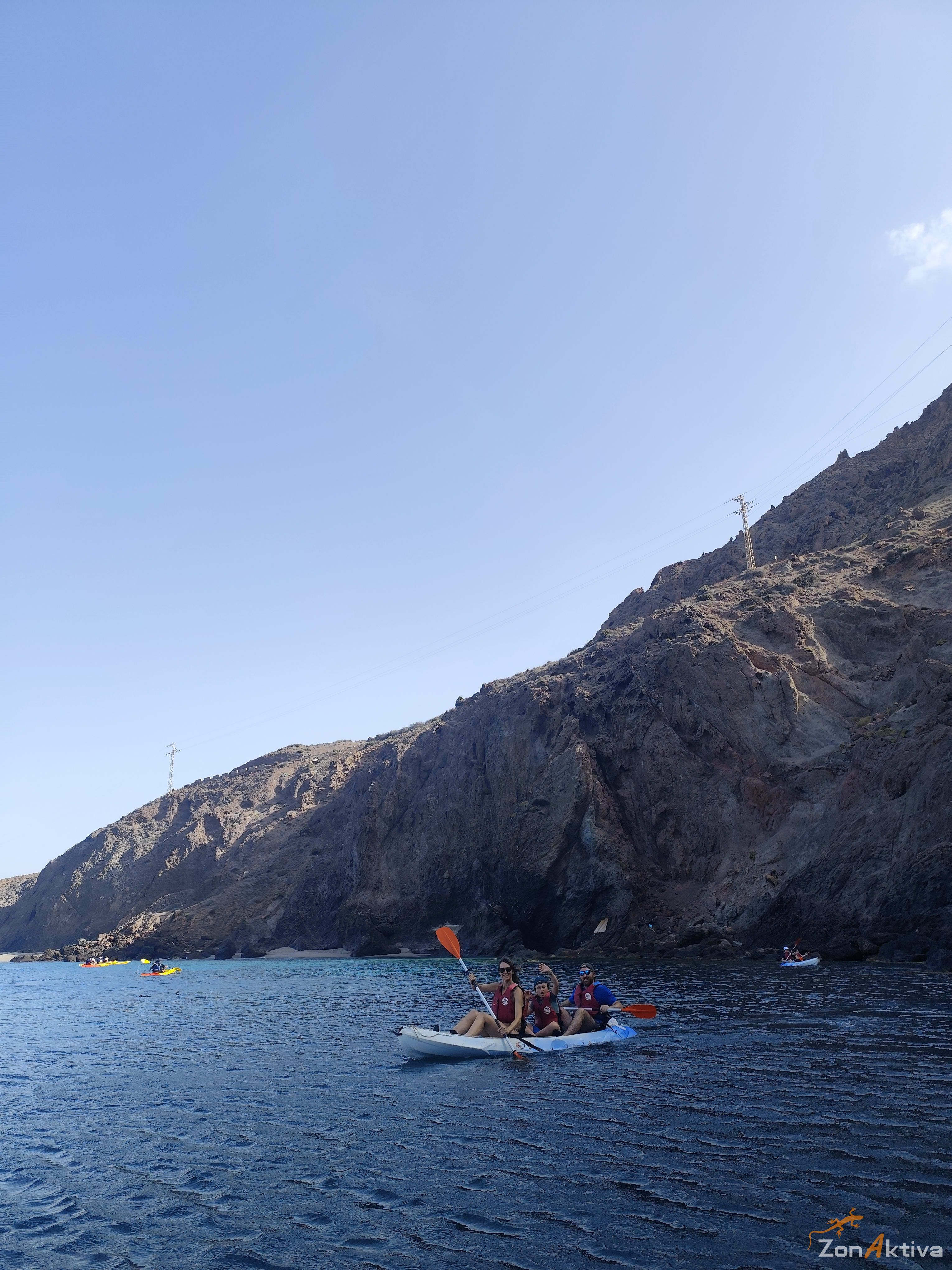 Kayaking in La Fabriquilla Arrecife de las Sirenas, Cabo de Gata – 2 September 2026 (photo 14)