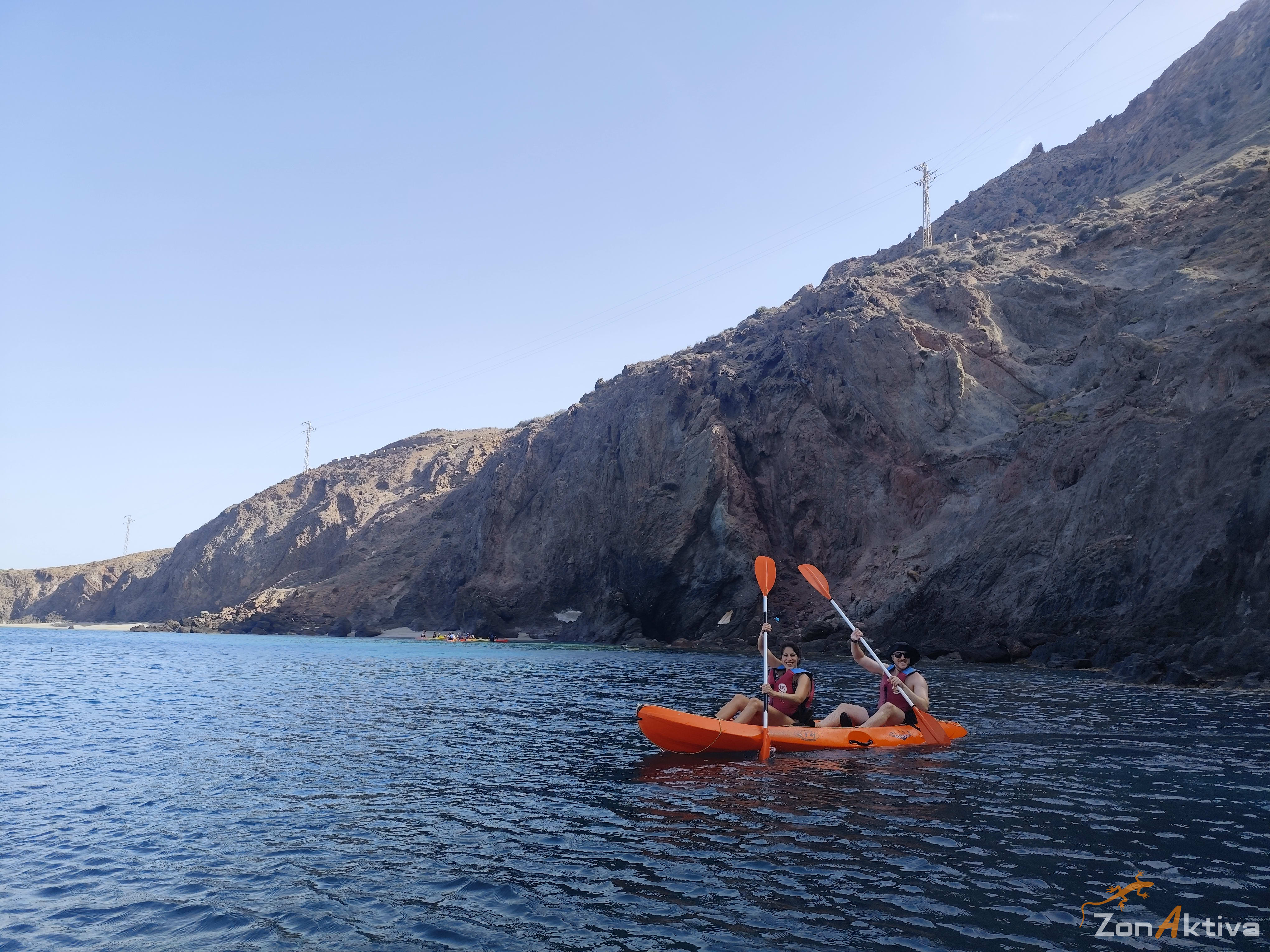 Kayaking in La Fabriquilla Arrecife de las Sirenas, Cabo de Gata – 2 September 2026 (photo 17)
