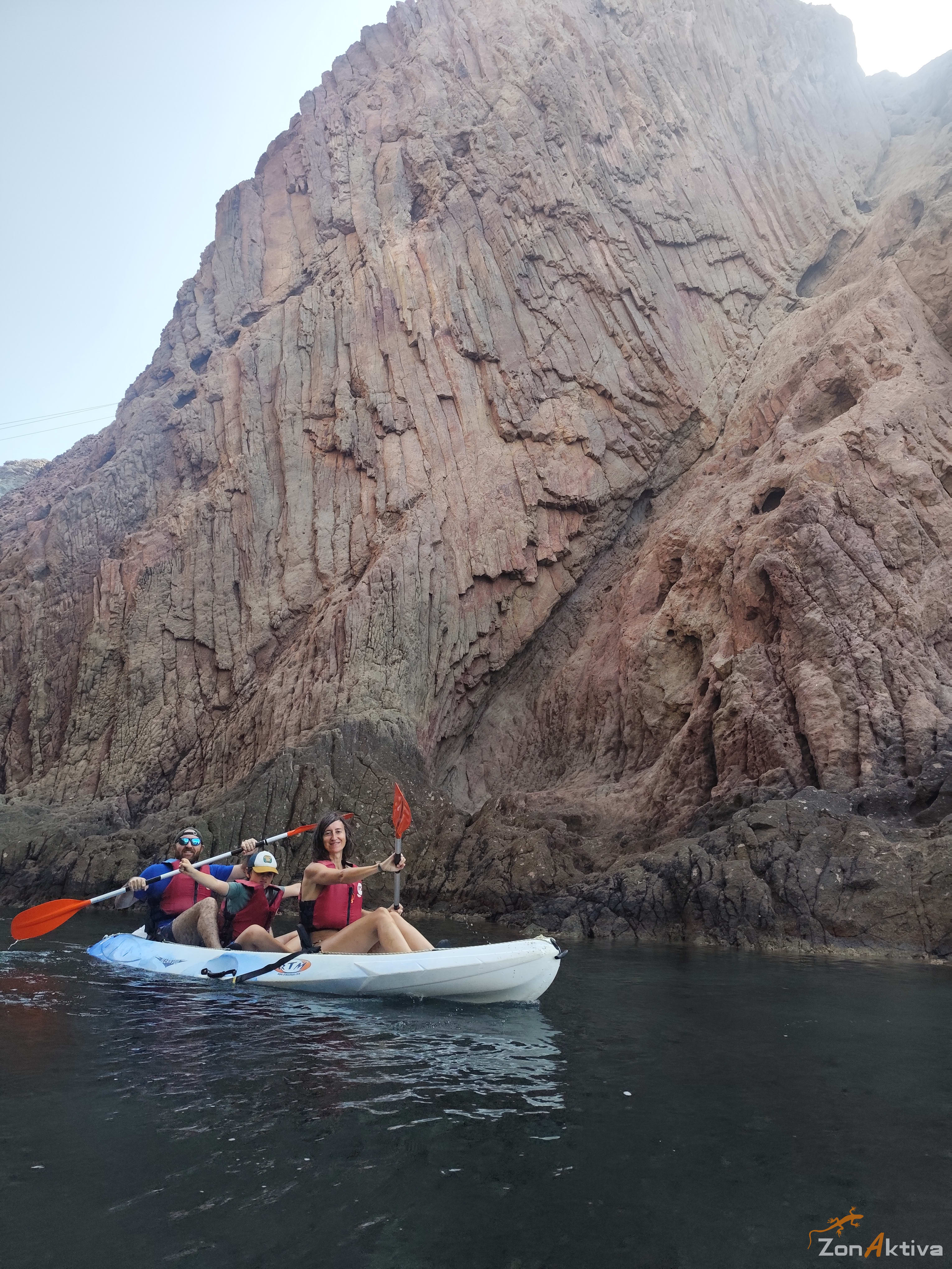 Kayaking in La Fabriquilla Arrecife de las Sirenas, Cabo de Gata – 2 September 2026 (photo 20)