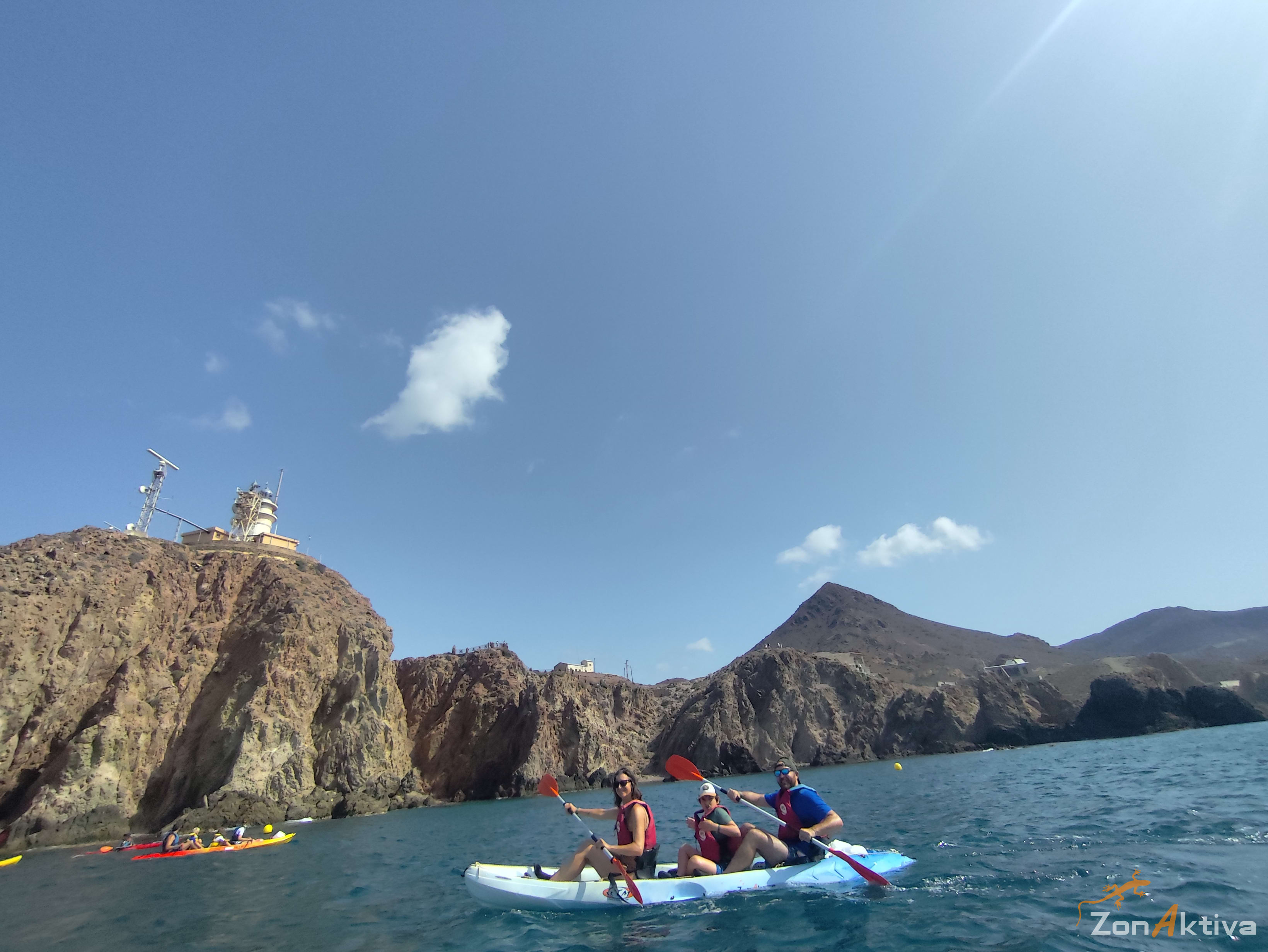 Kayaking in La Fabriquilla Arrecife de las Sirenas, Cabo de Gata – 2 September 2026 (photo 21)