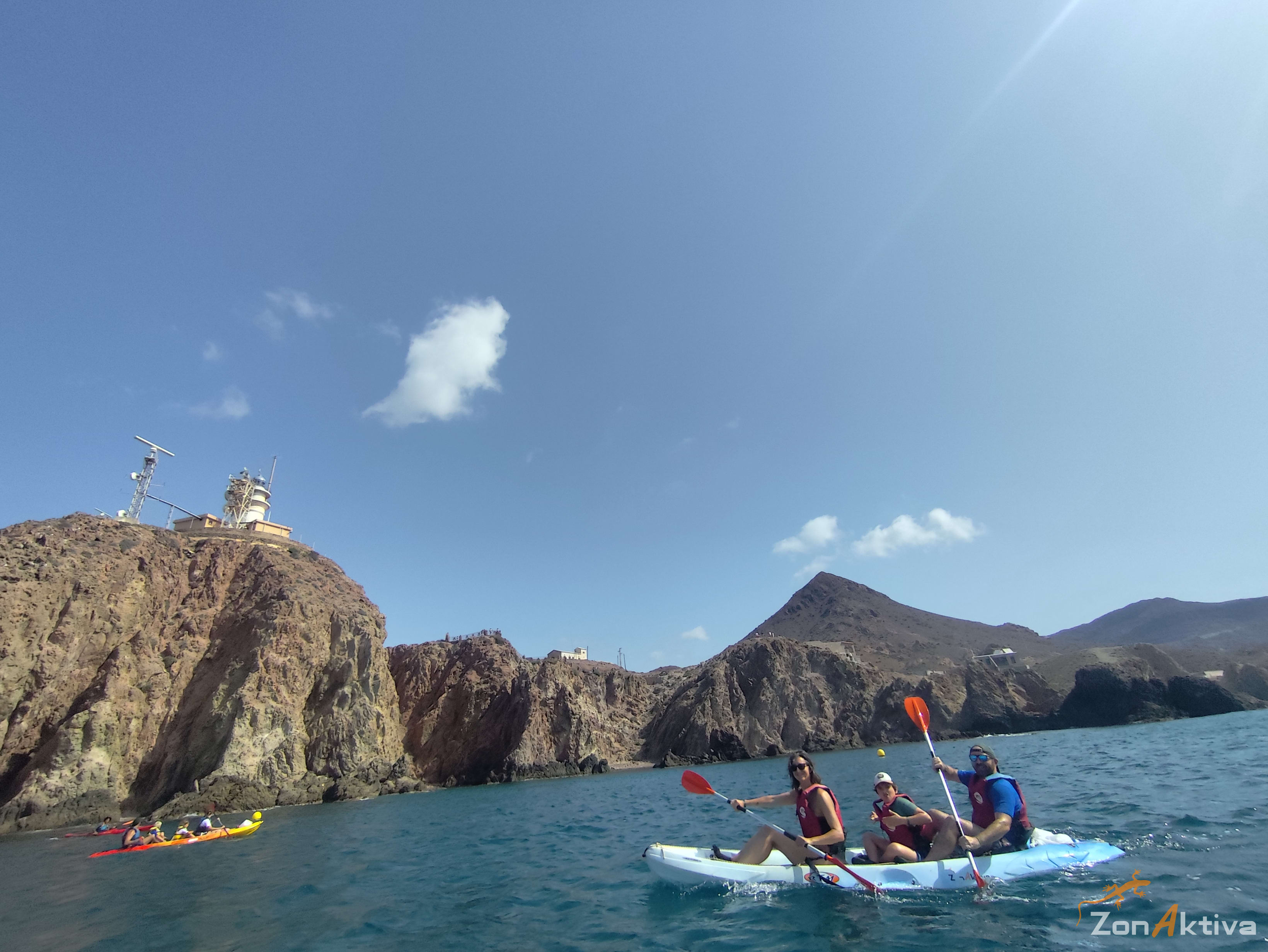 Kayaking in La Fabriquilla Arrecife de las Sirenas, Cabo de Gata – 2 September 2026 (photo 22)