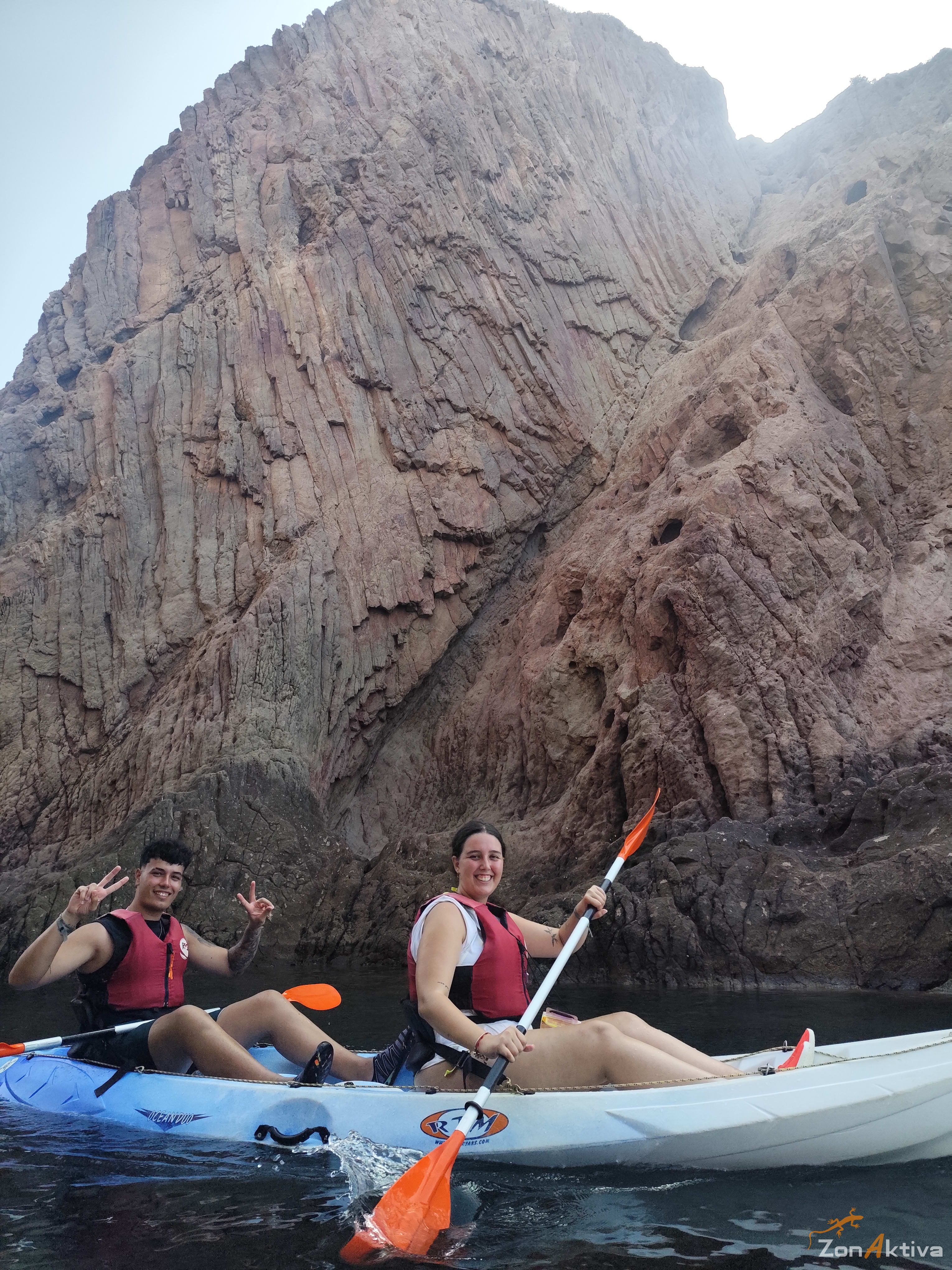 Kayaking in La Fabriquilla Arrecife de las Sirenas, Cabo de Gata – 2 September 2026 (photo 24)