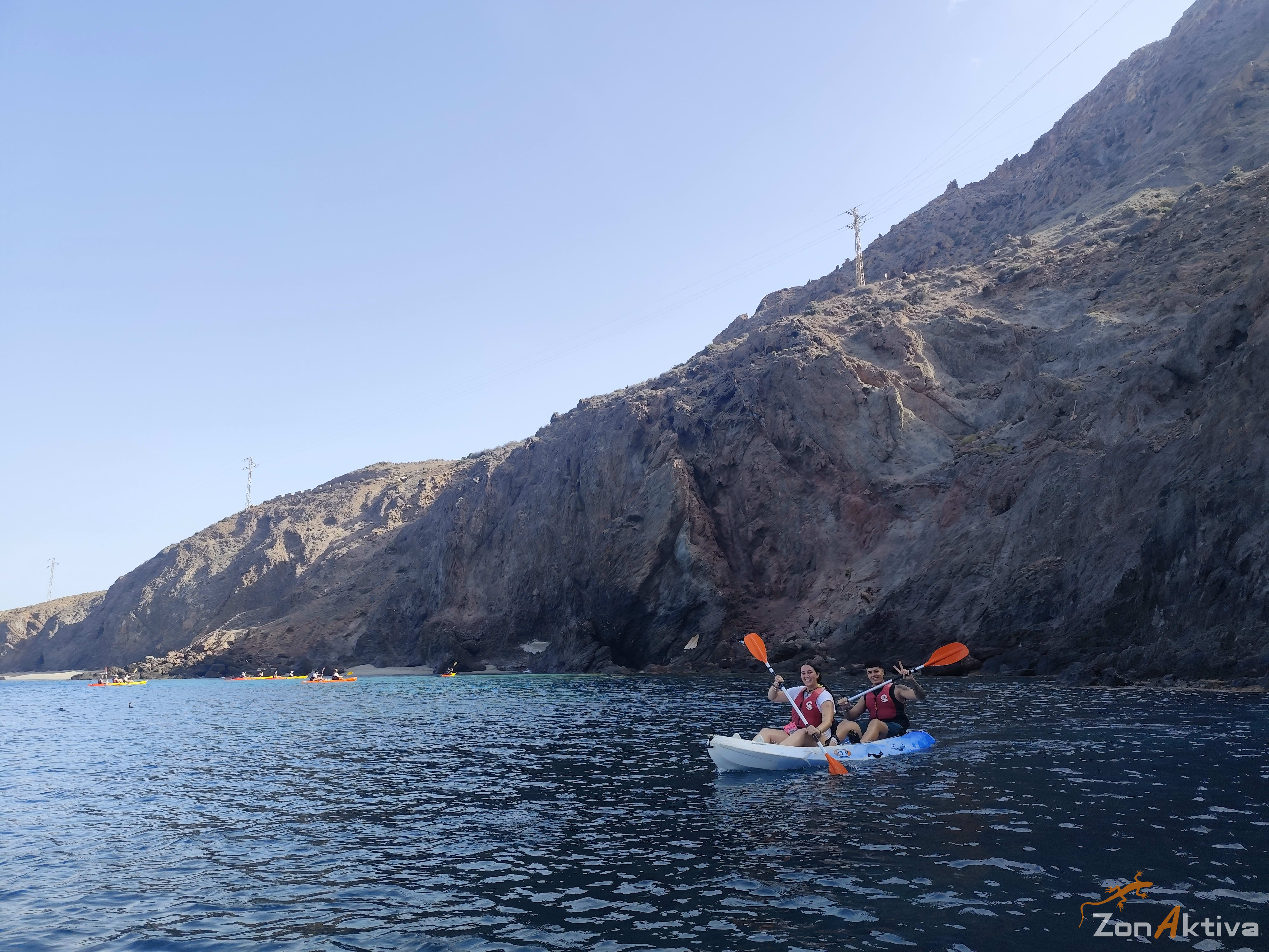 Kayaking in La Fabriquilla Arrecife de las Sirenas, Cabo de Gata – 2 September 2026 (photo 26)