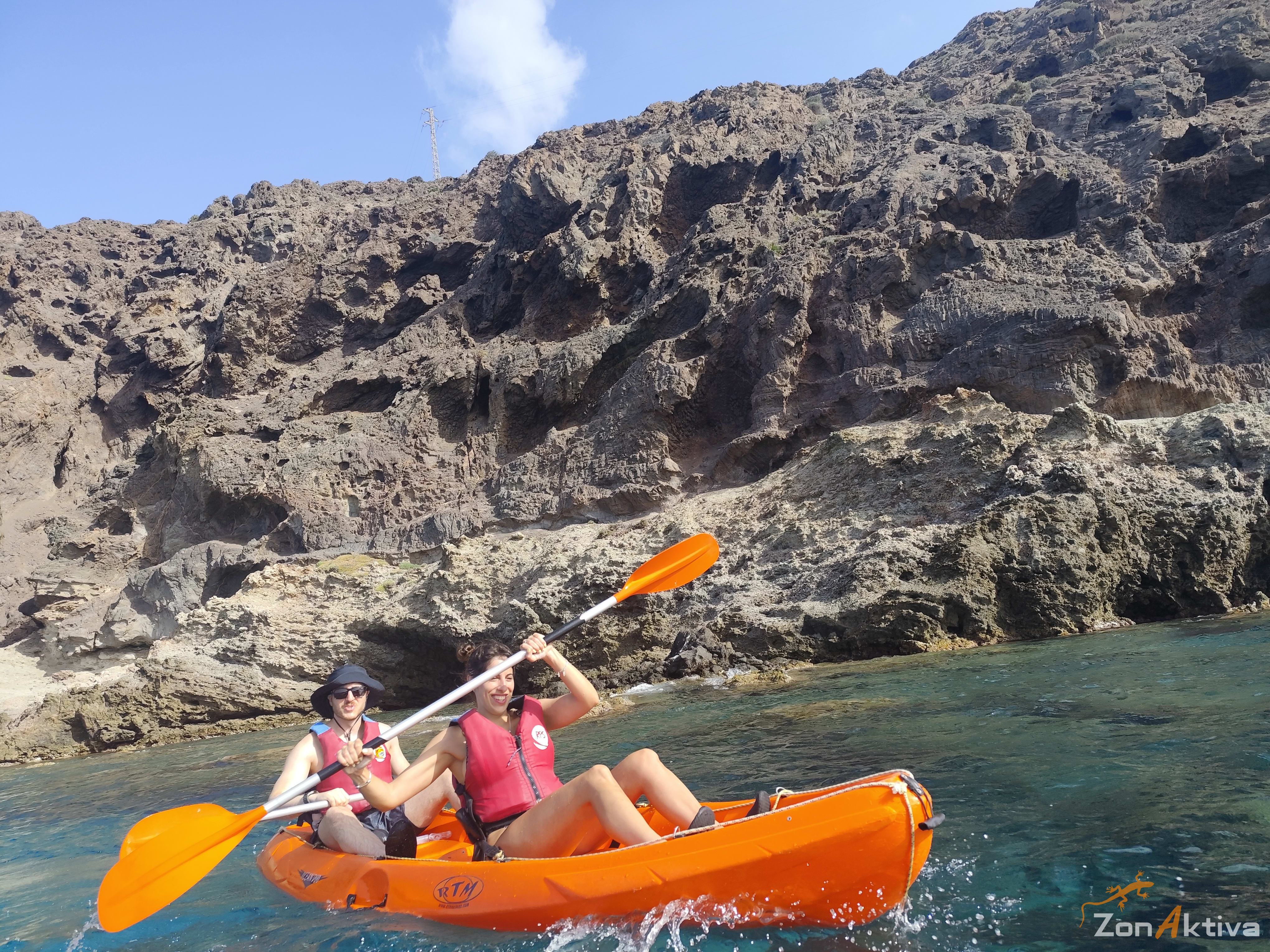 Kayaking in La Fabriquilla Arrecife de las Sirenas, Cabo de Gata – 2 September 2026 (photo 28)
