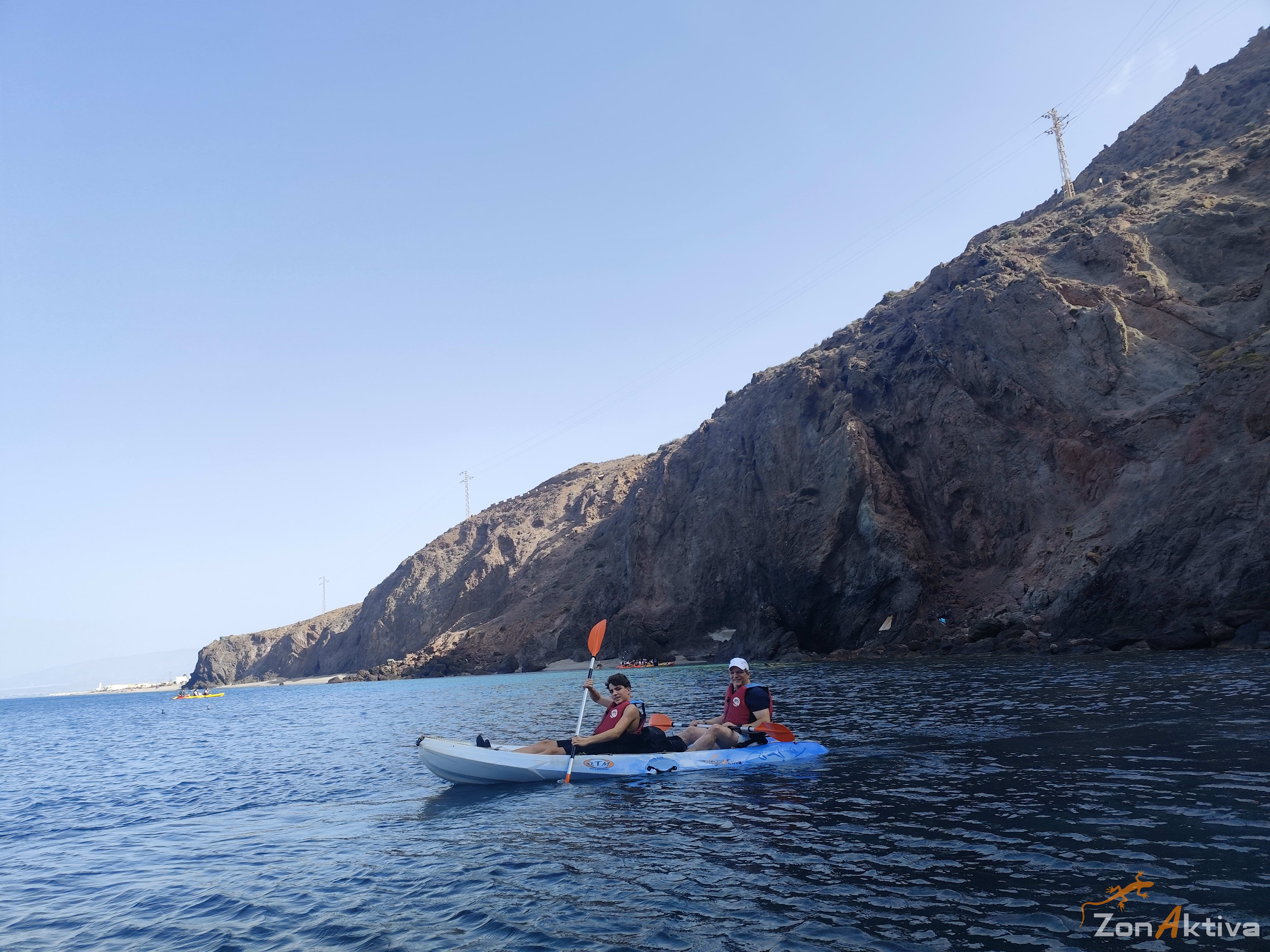 Kayaking in La Fabriquilla Arrecife de las Sirenas, Cabo de Gata – 2 September 2026 (photo 34)