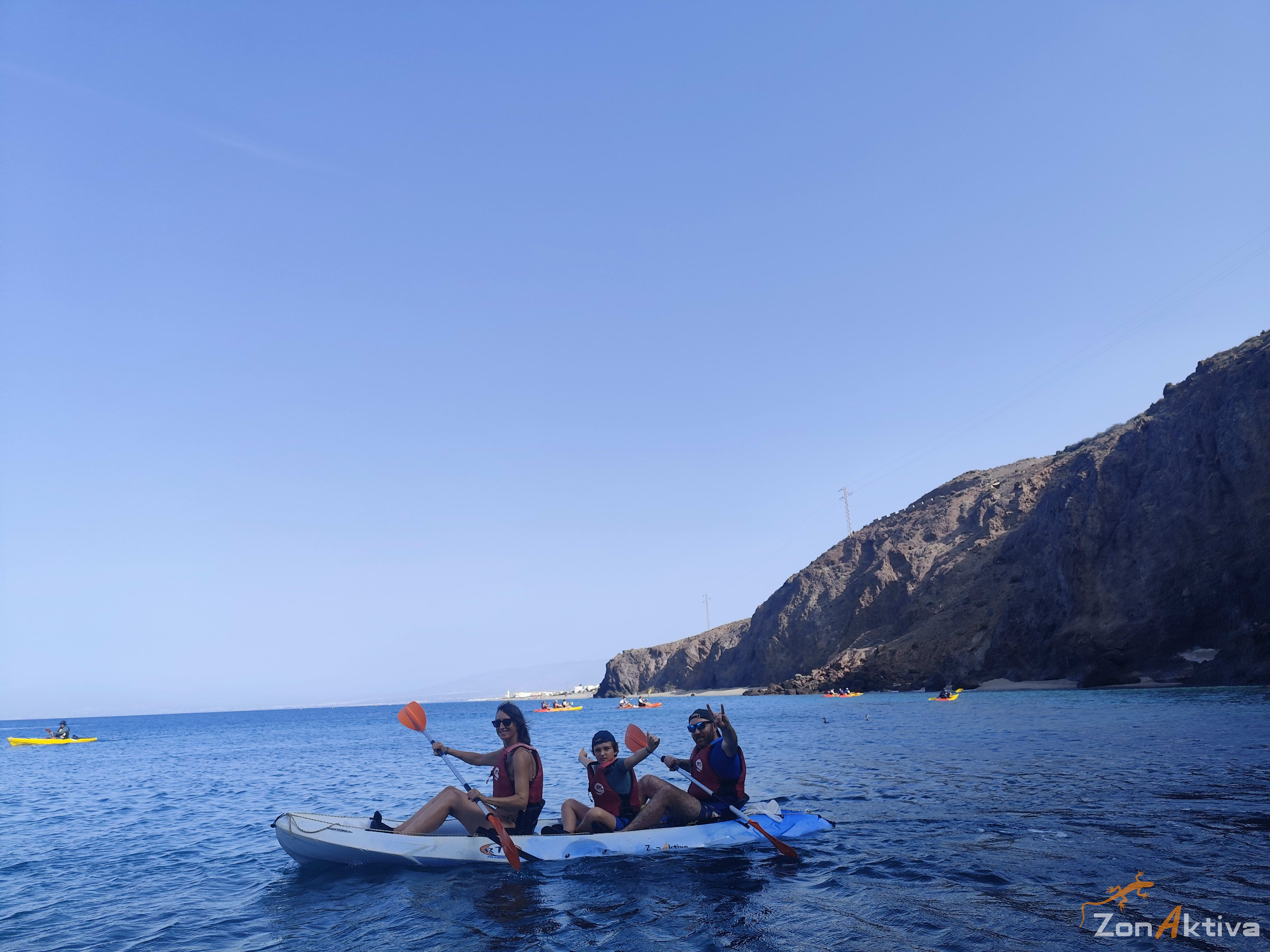 Kayaking in La Fabriquilla Arrecife de las Sirenas, Cabo de Gata – 2 September 2026 (photo 35)
