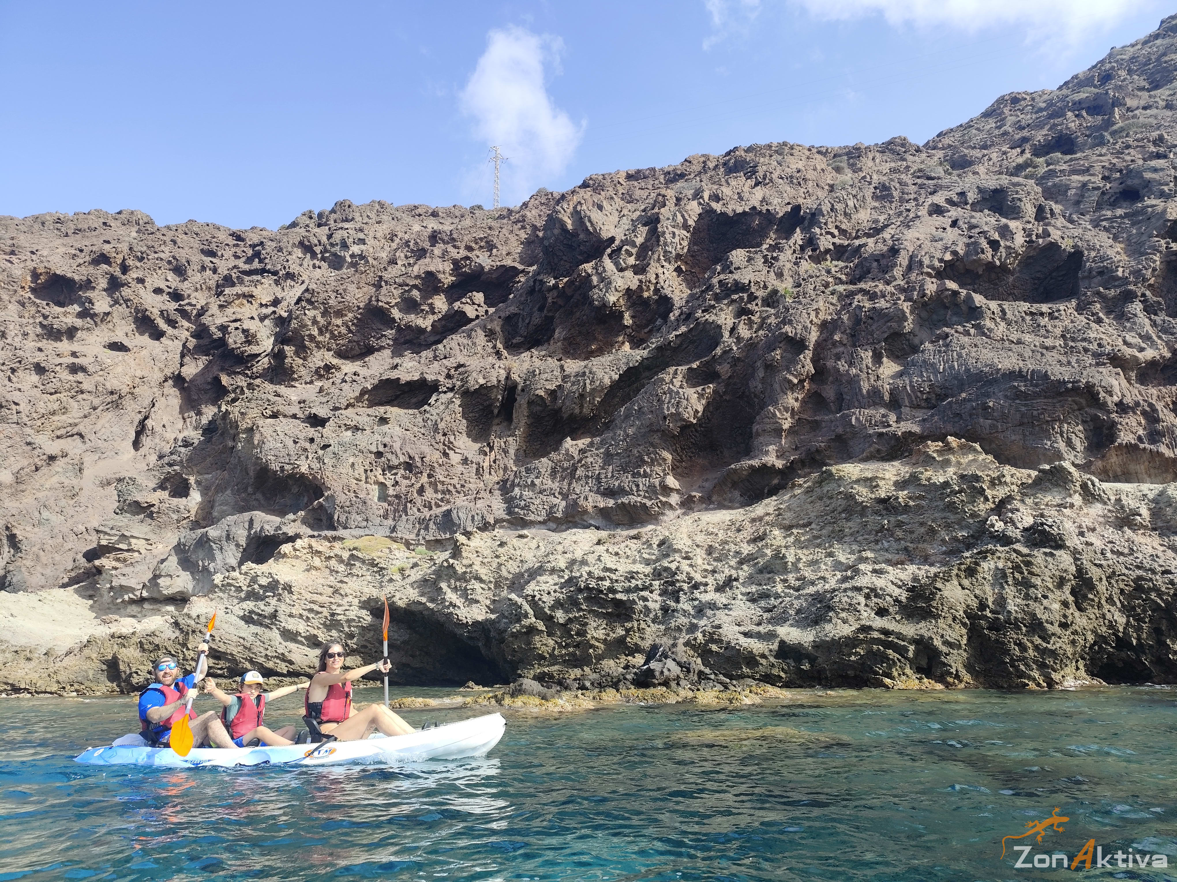 Kayaking in La Fabriquilla Arrecife de las Sirenas, Cabo de Gata – 2 September 2026 (photo 36)