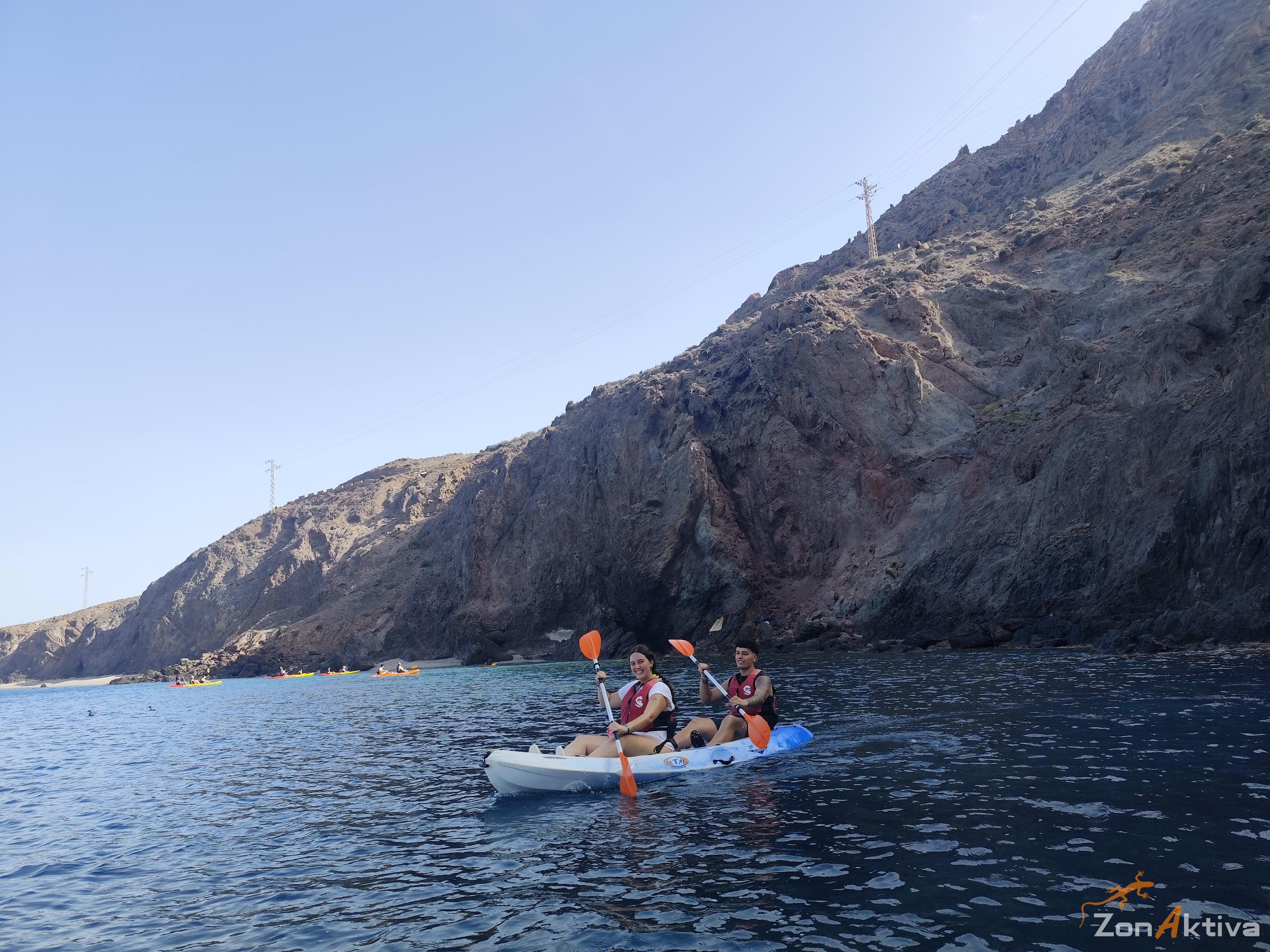 Kayaking in La Fabriquilla Arrecife de las Sirenas, Cabo de Gata – 2 September 2026 (photo 38)