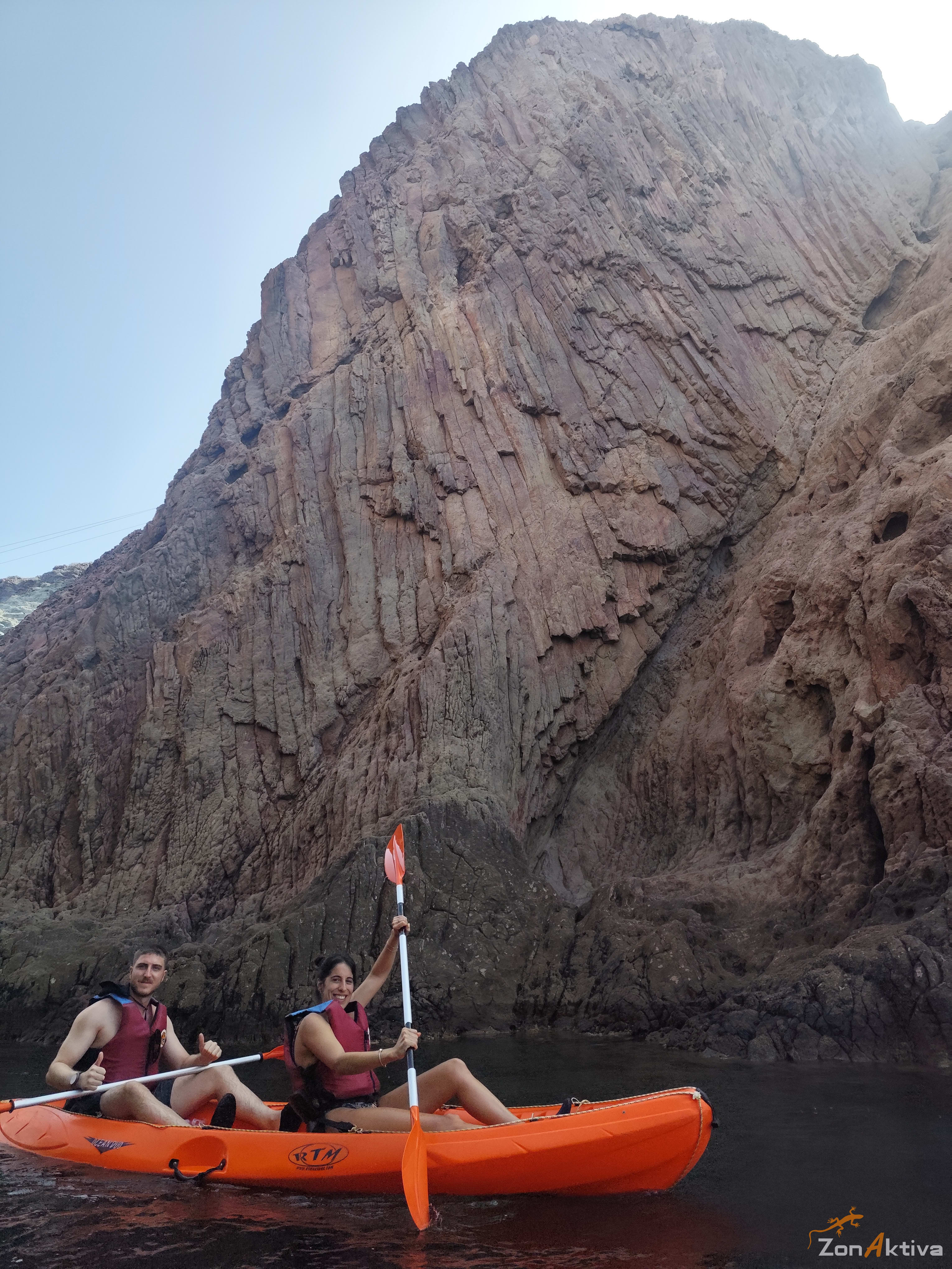 Kayaking in La Fabriquilla Arrecife de las Sirenas, Cabo de Gata – 2 September 2026 (photo 41)