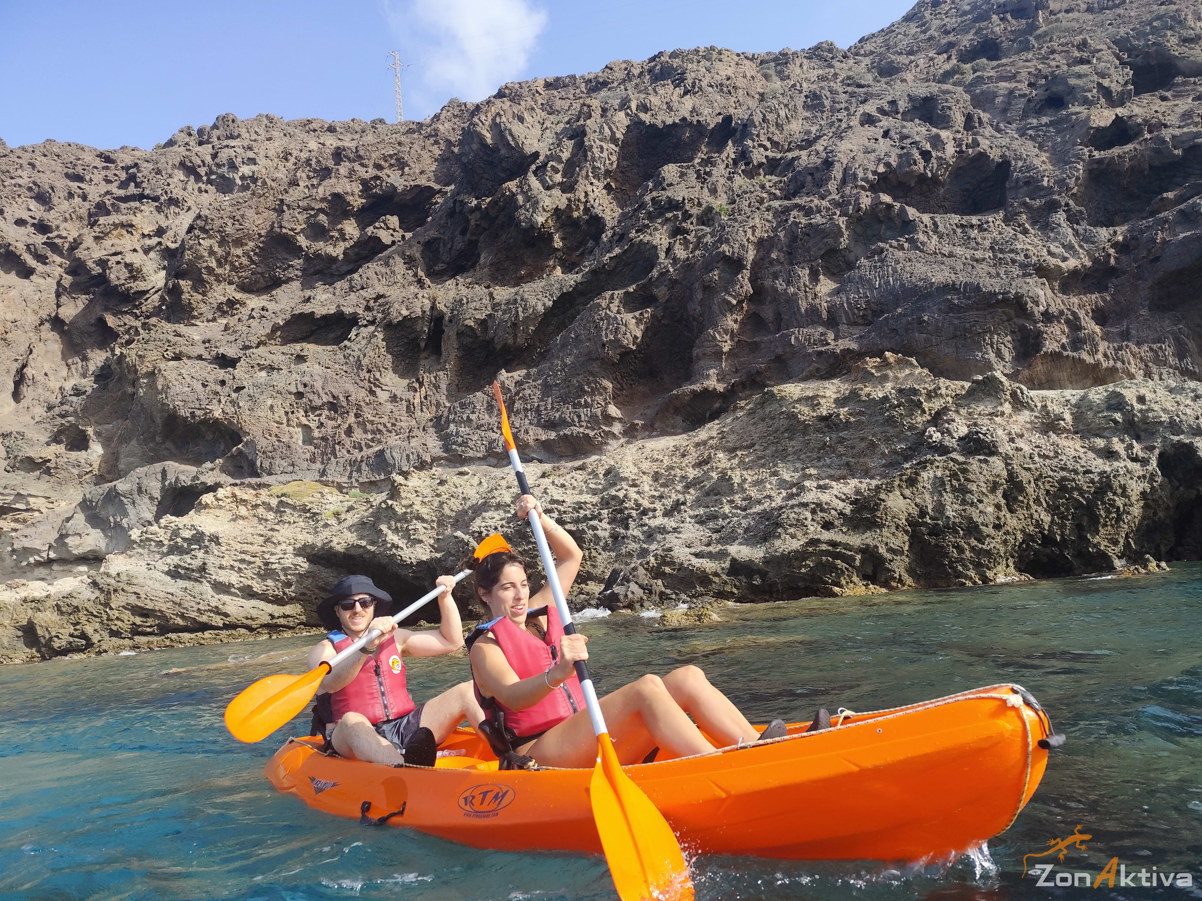 Kayaking in La Fabriquilla Arrecife de las Sirenas, Cabo de Gata – 2 September 2026 (photo 42)