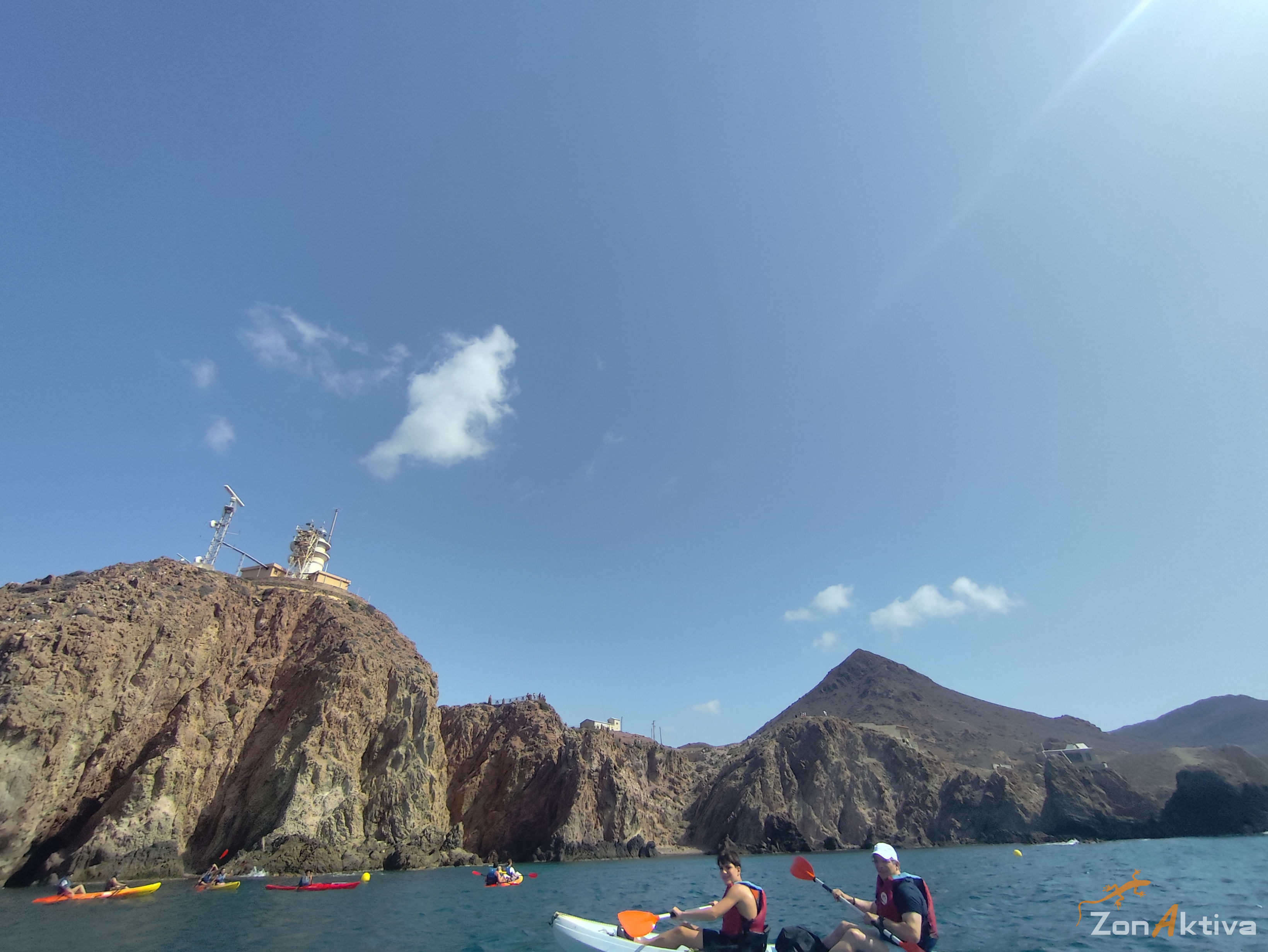 Kayaking in La Fabriquilla Arrecife de las Sirenas, Cabo de Gata – 2 September 2026 (photo 44)