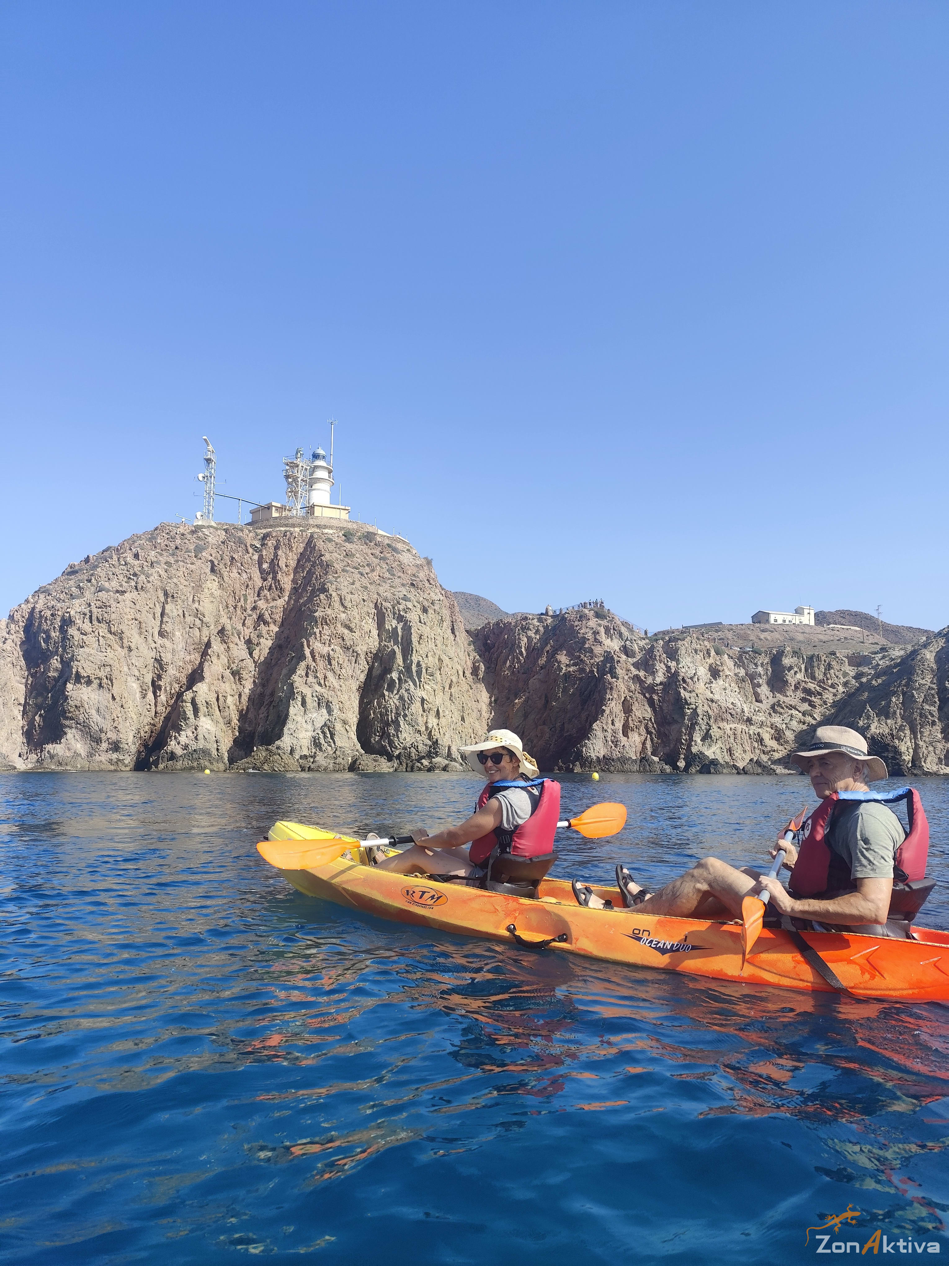Kayaking in La Fabriquilla Arrecife de las Sirenas – 4 September 2026