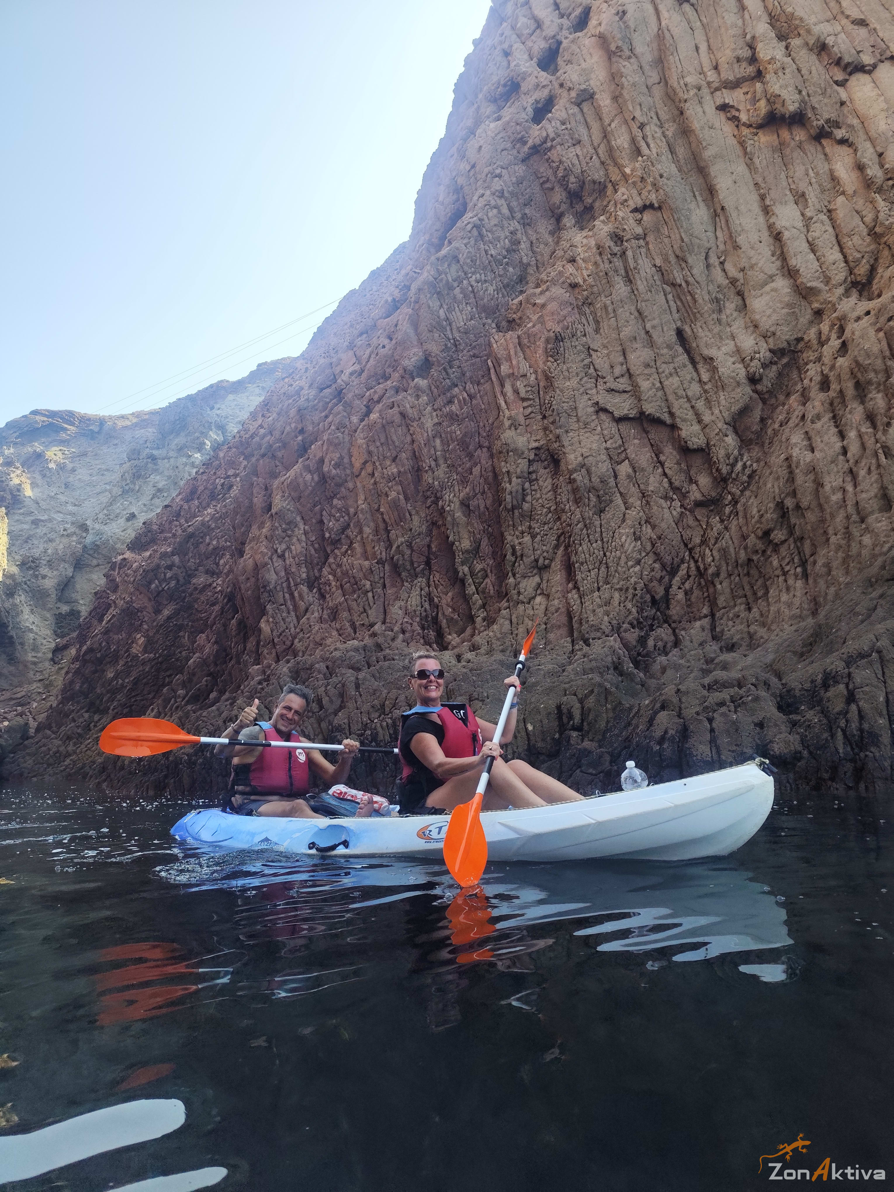 Kayaking in La Fabriquilla Arrecife de las Sirenas, Cabo de Gata – 4 September 2026 (photo 3)