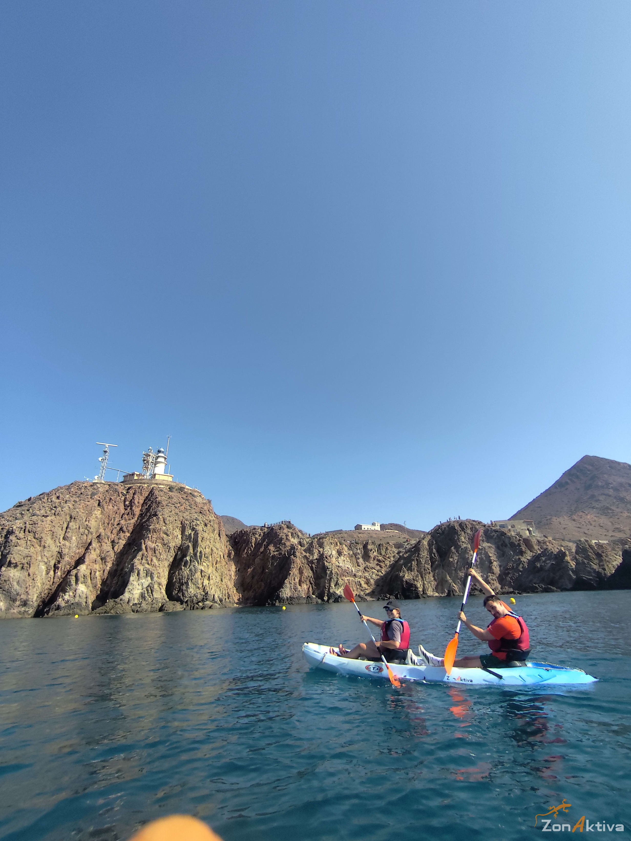 Kayaking in La Fabriquilla Arrecife de las Sirenas, Cabo de Gata – 4 September 2026 (photo 6)