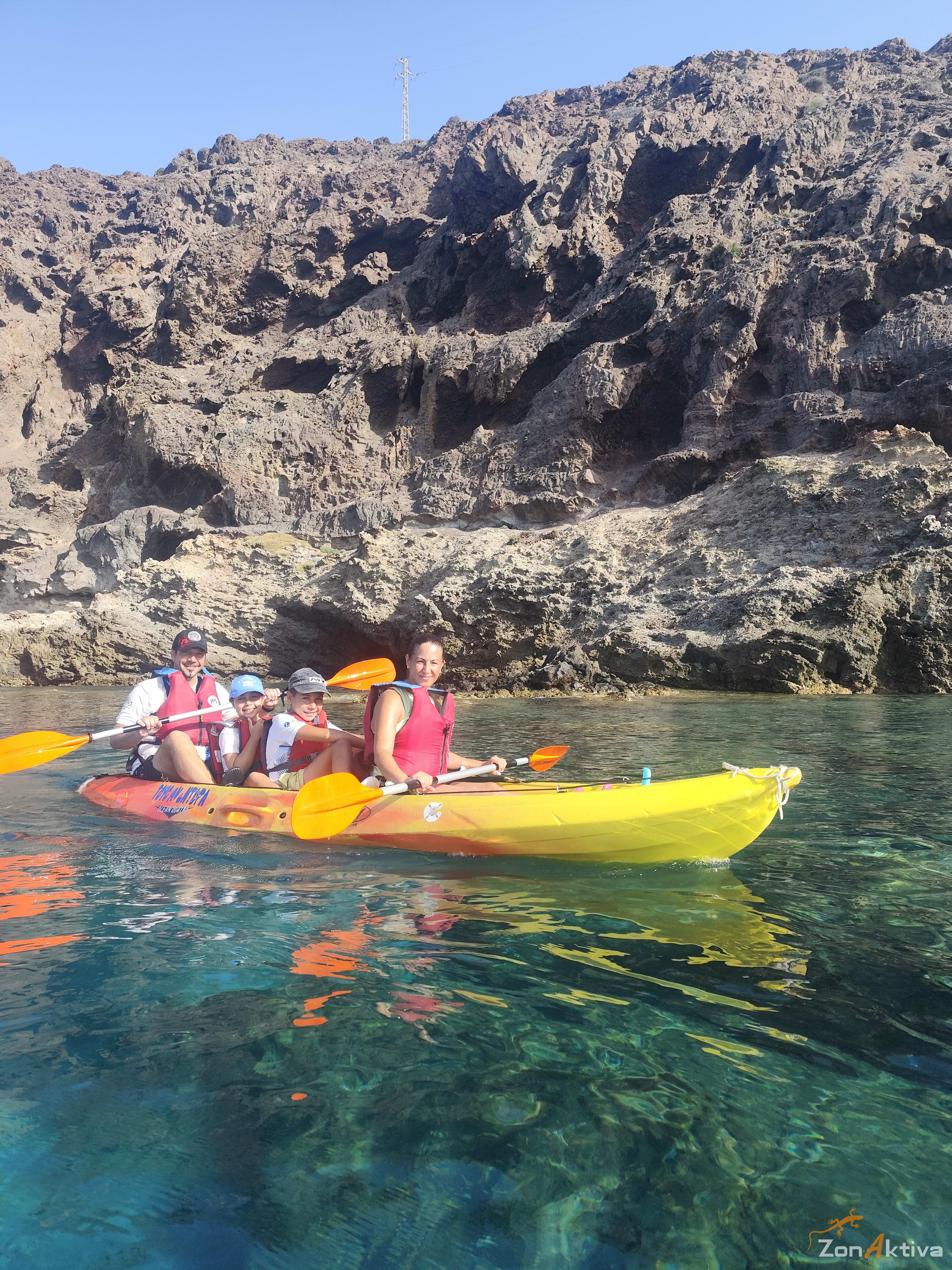 Kayaking in La Fabriquilla Arrecife de las Sirenas, Cabo de Gata – 4 September 2026 (photo 13)