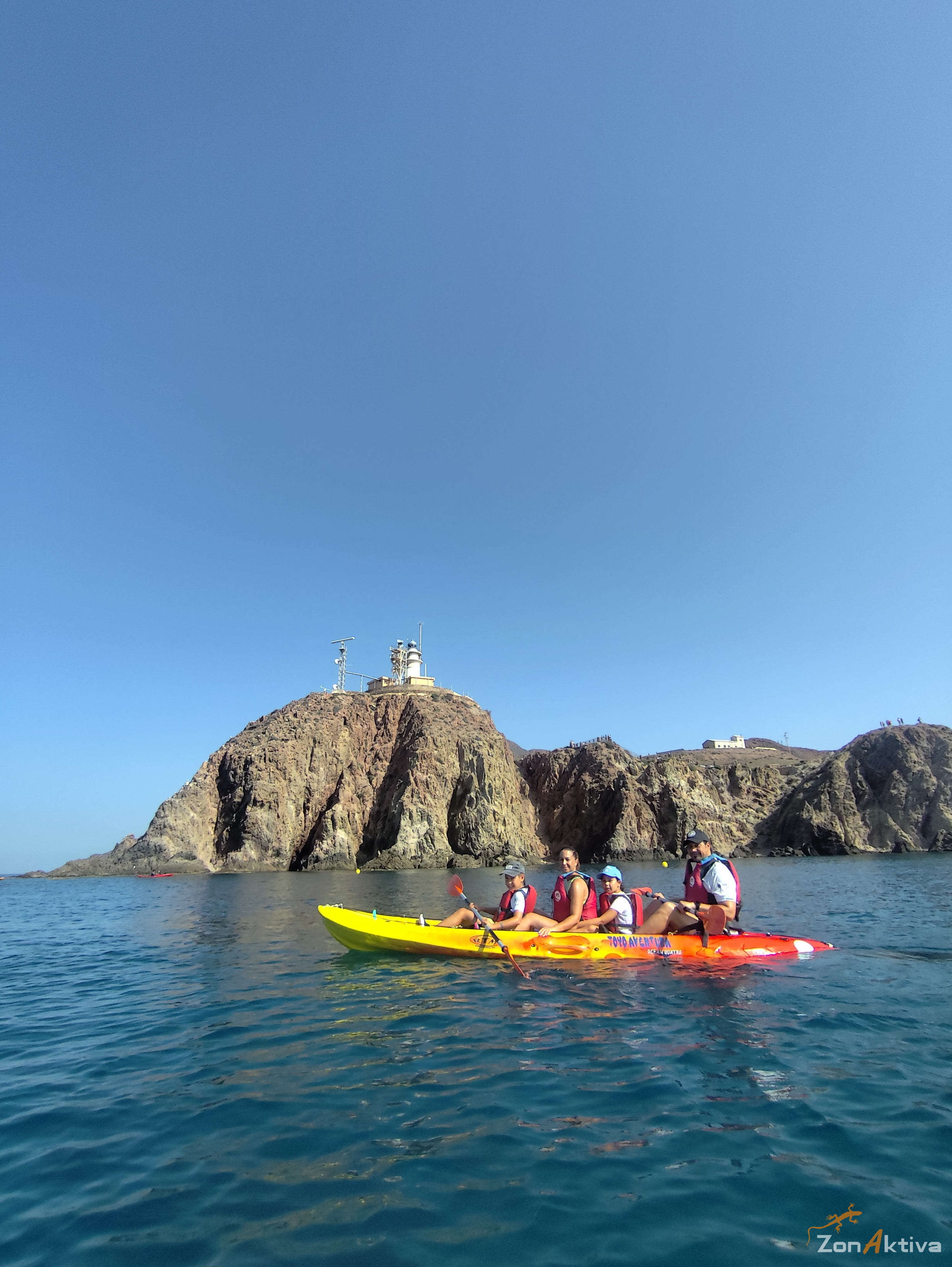 Kayaking in La Fabriquilla Arrecife de las Sirenas, Cabo de Gata – 4 September 2026 (photo 16)