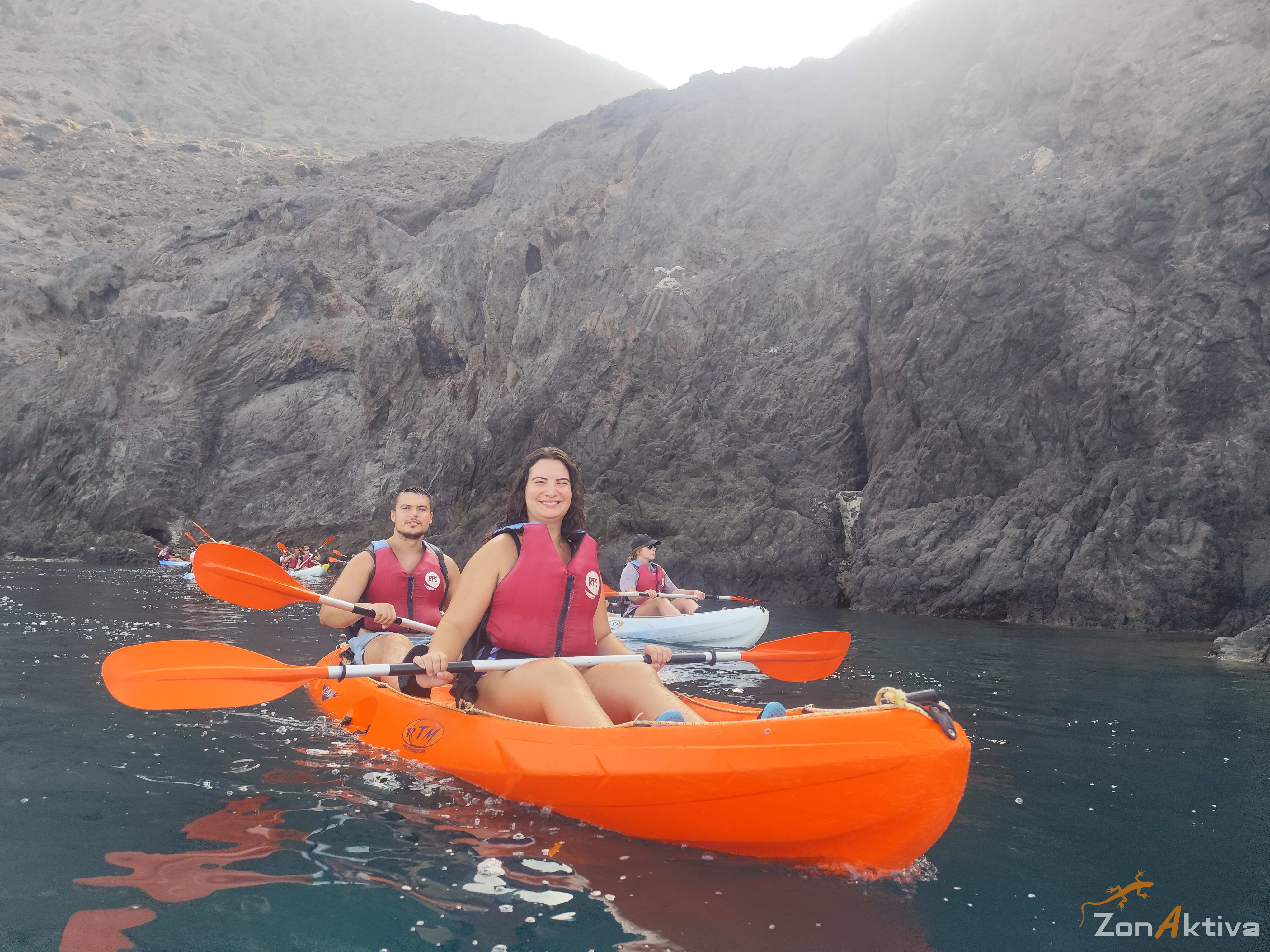 Kayaking in La Fabriquilla Arrecife de las Sirenas, Cabo de Gata – 4 September 2026 (photo 18)