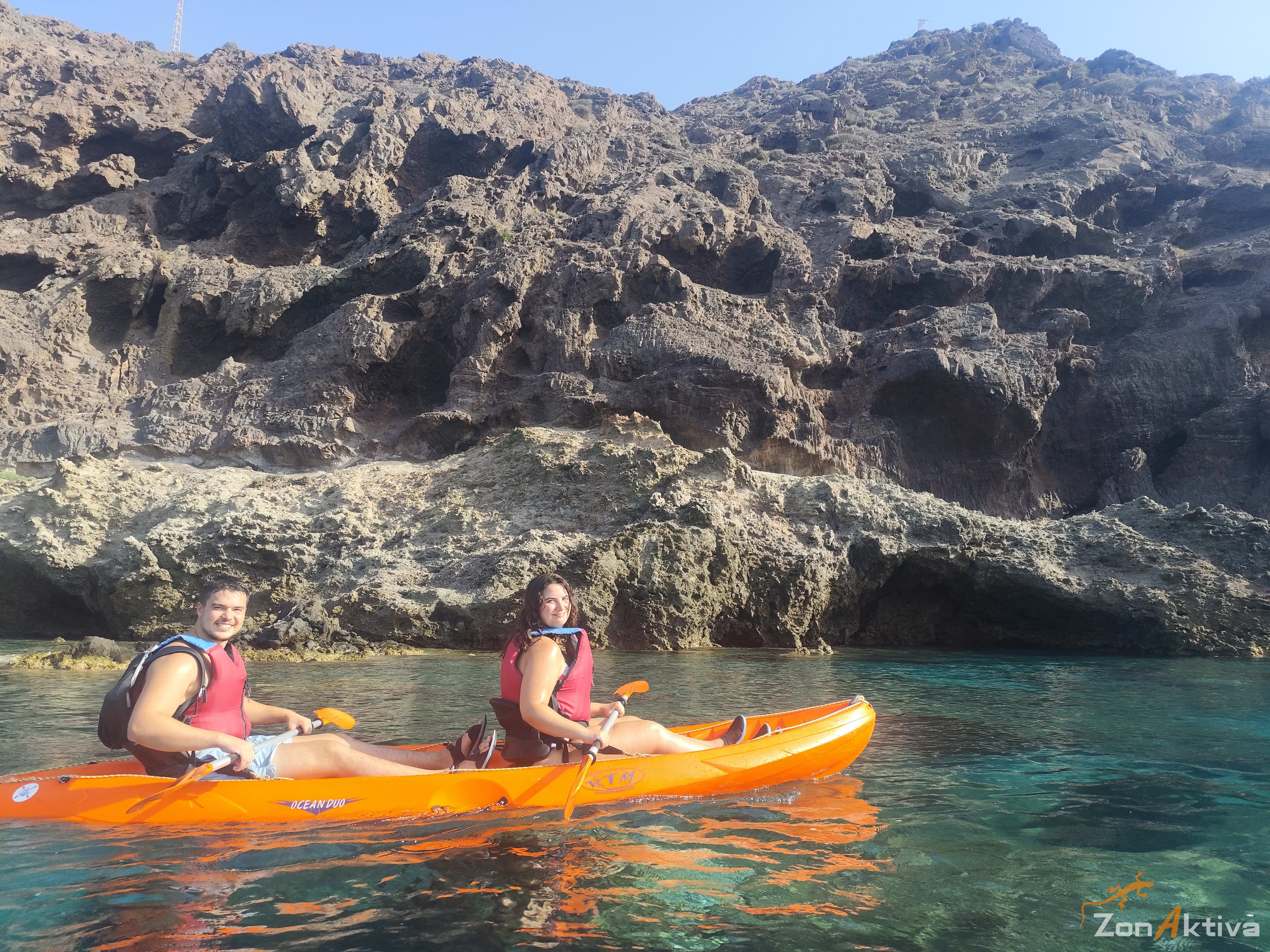 Kayaking in La Fabriquilla Arrecife de las Sirenas, Cabo de Gata – 4 September 2026 (photo 20)