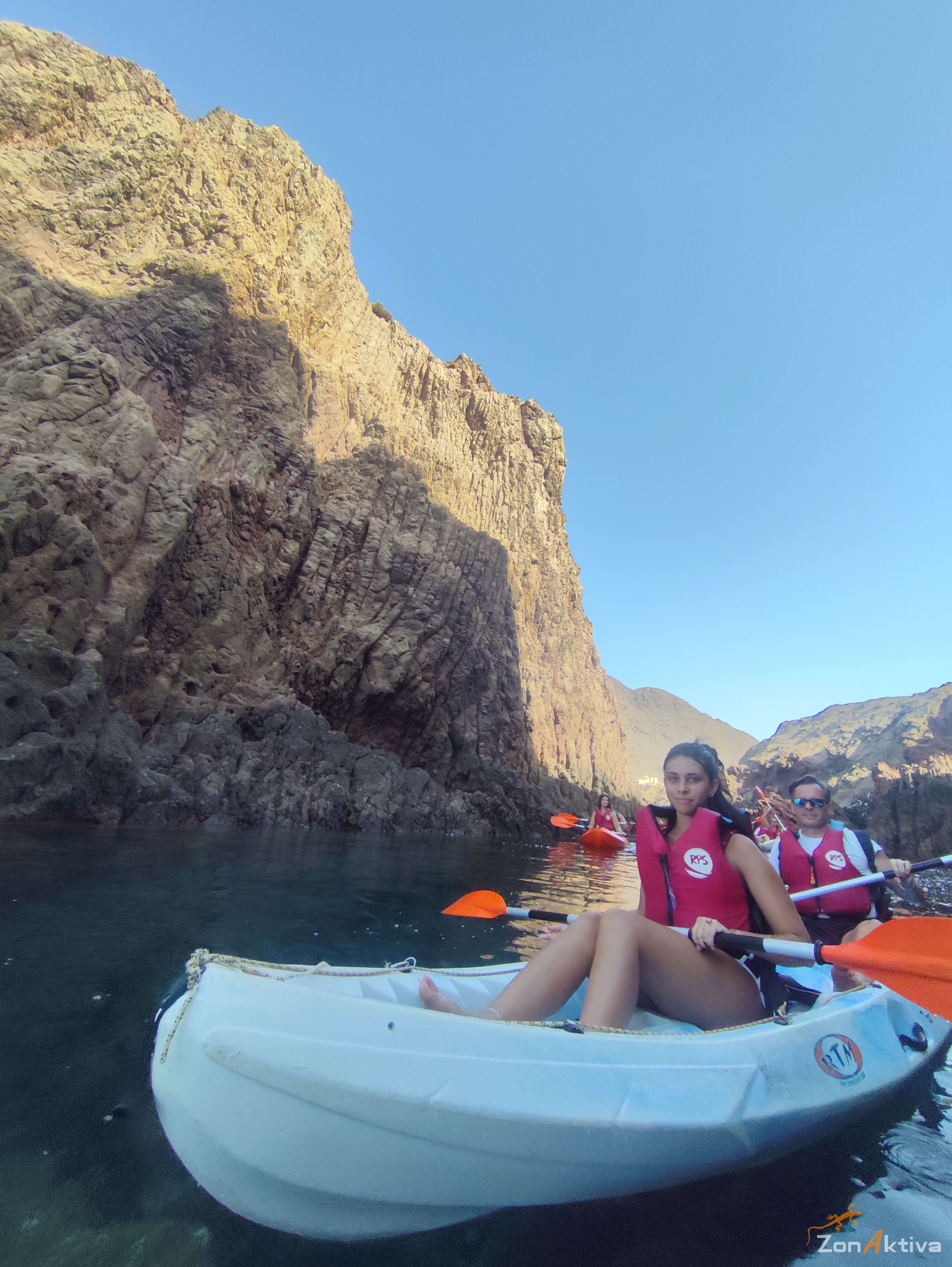 Kayaking in La Fabriquilla Arrecife de las Sirenas, Cabo de Gata – 4 September 2026 (photo 21)